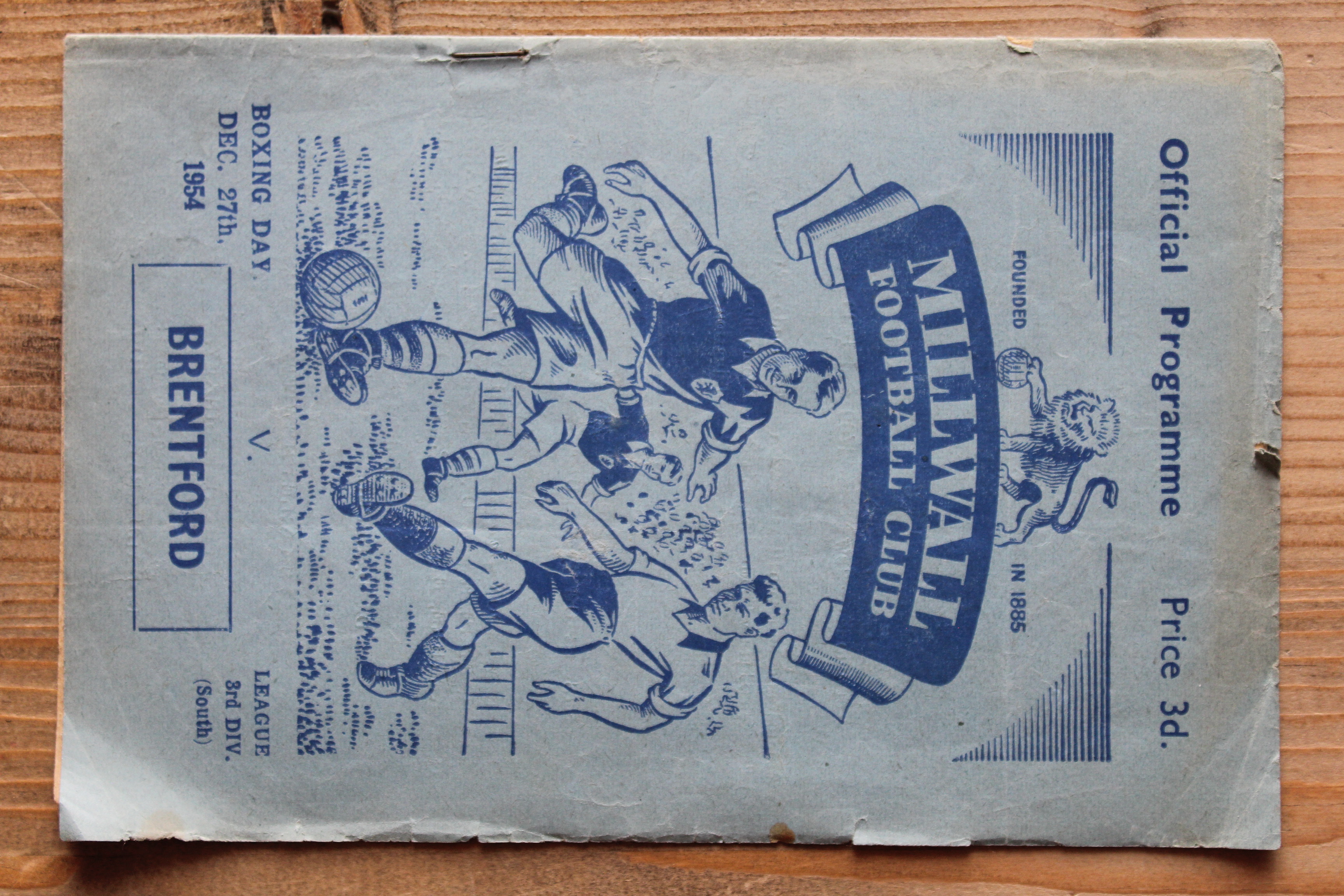 Millwall FC v Brentford FC