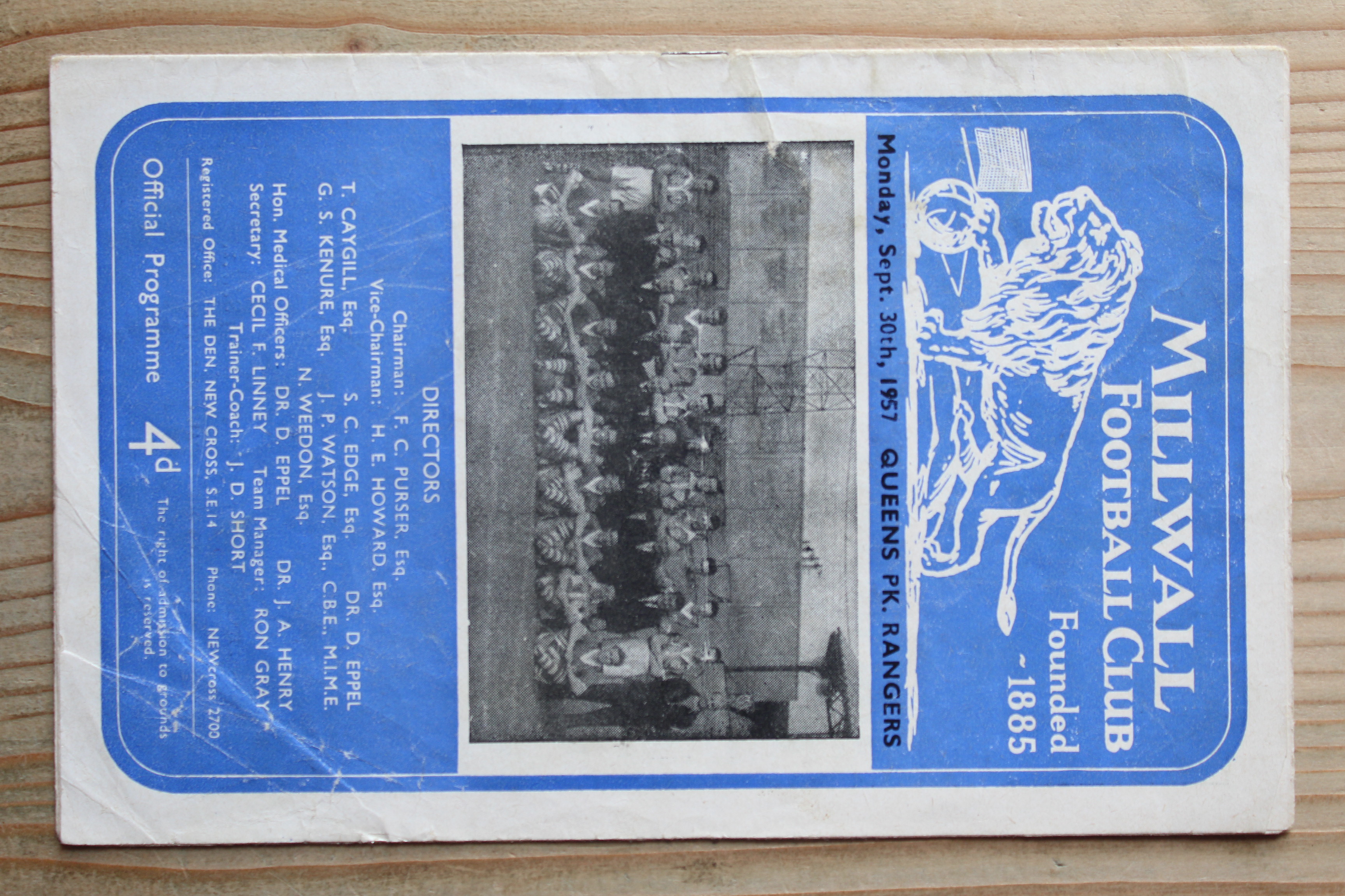 Millwall FC v Queens Park Rangers FC