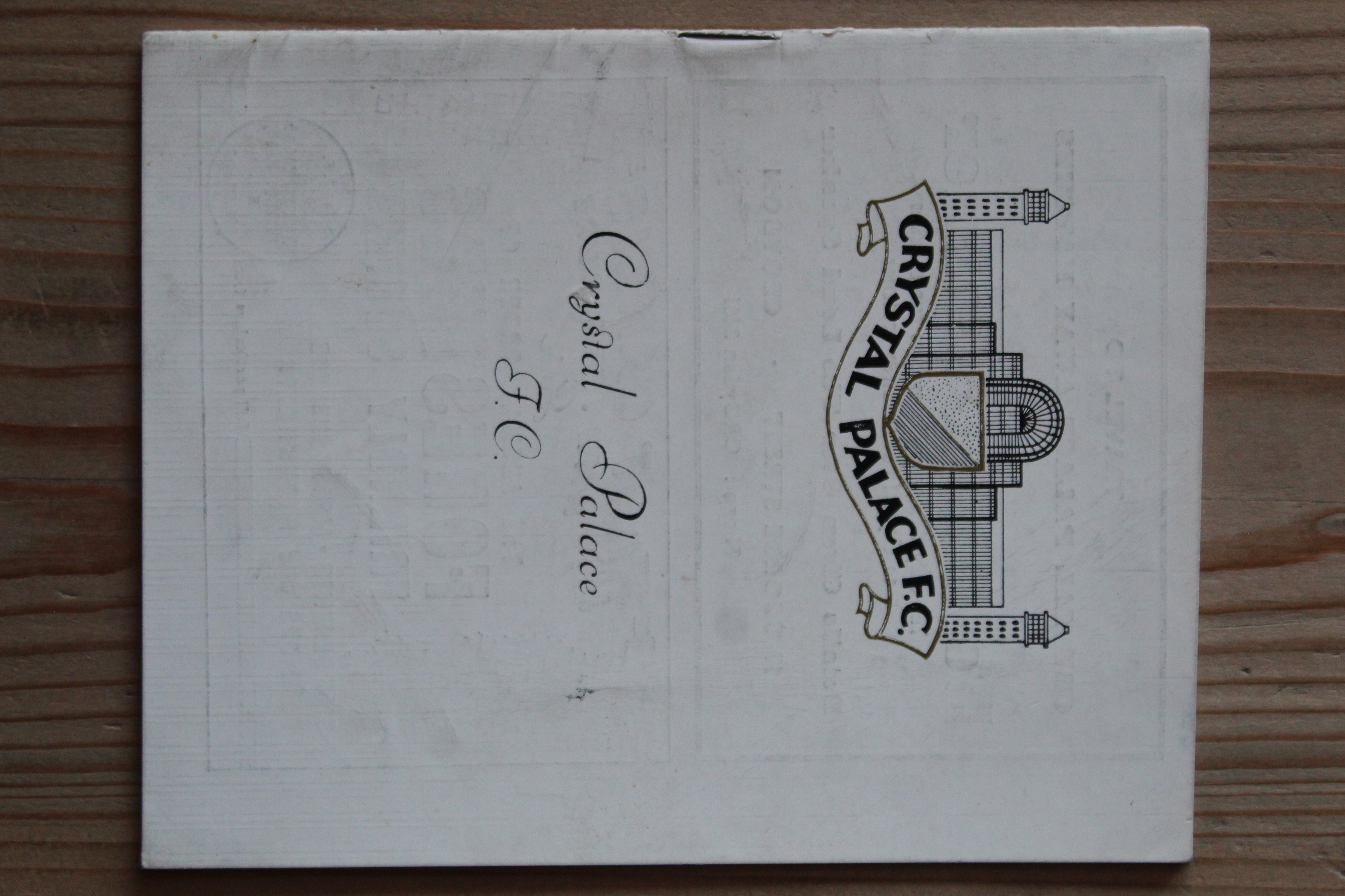 Crystal Palace FC v Swindon Town FC