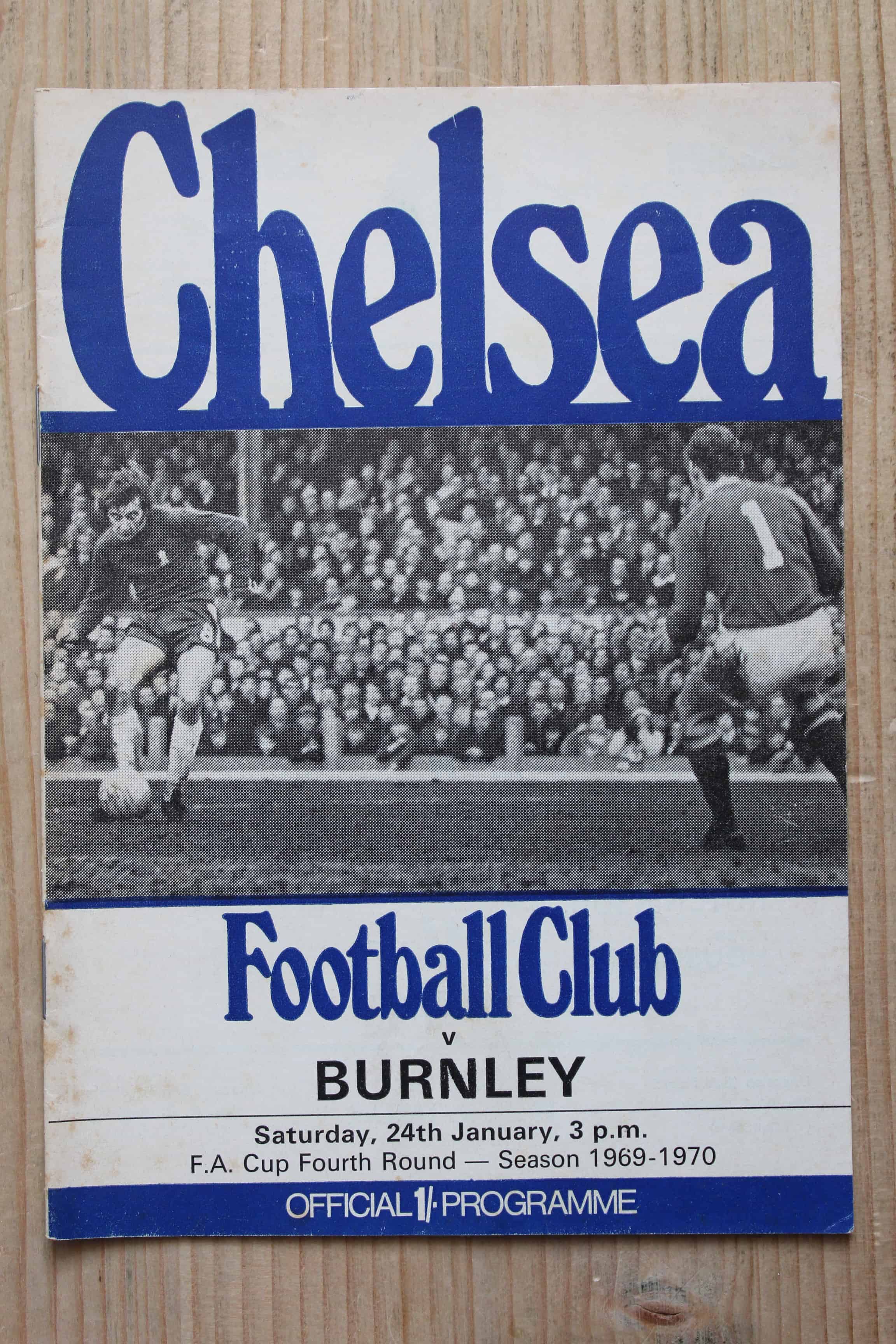 Chelsea FC v Burnley FC