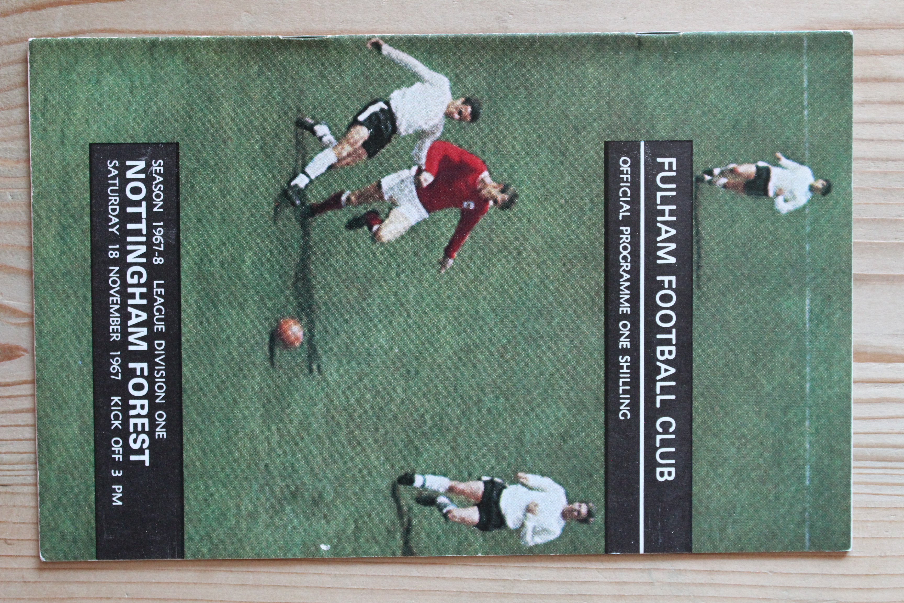 Fulham FC v Nottingham Forest FC