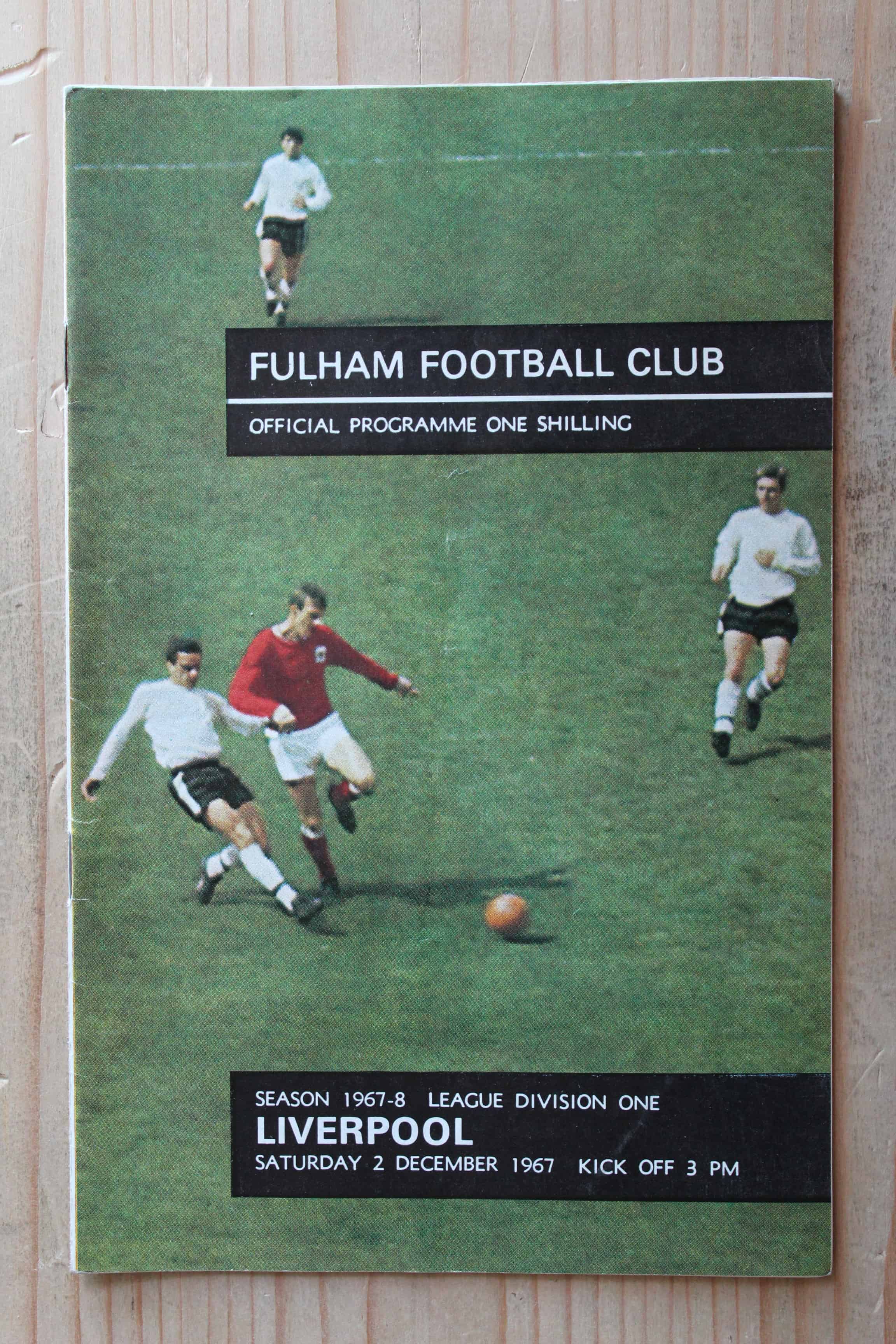 Fulham FC v Liverpool FC