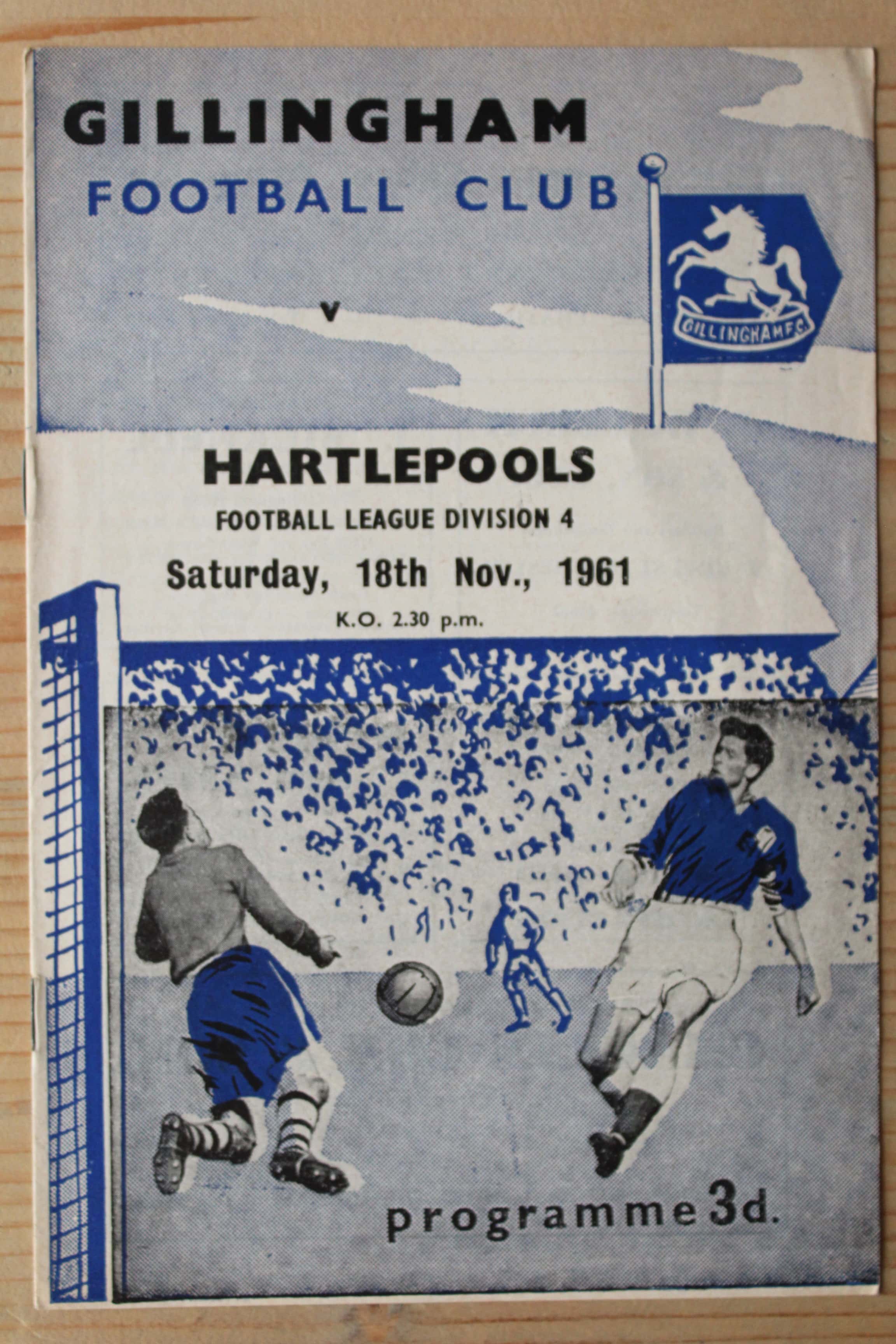 Gillingham FC v Hartlepool United