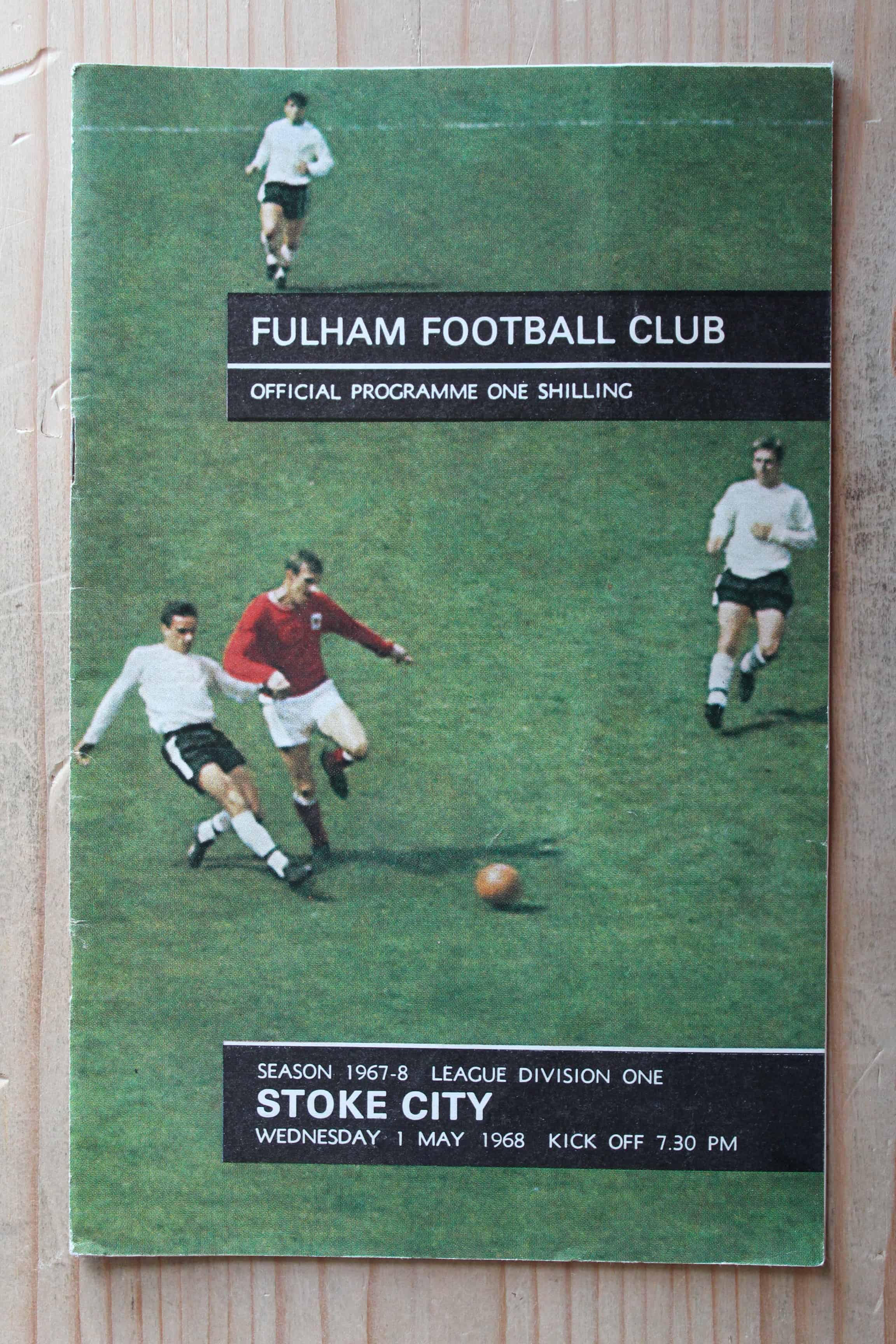 Fulham FC v Stoke City FC