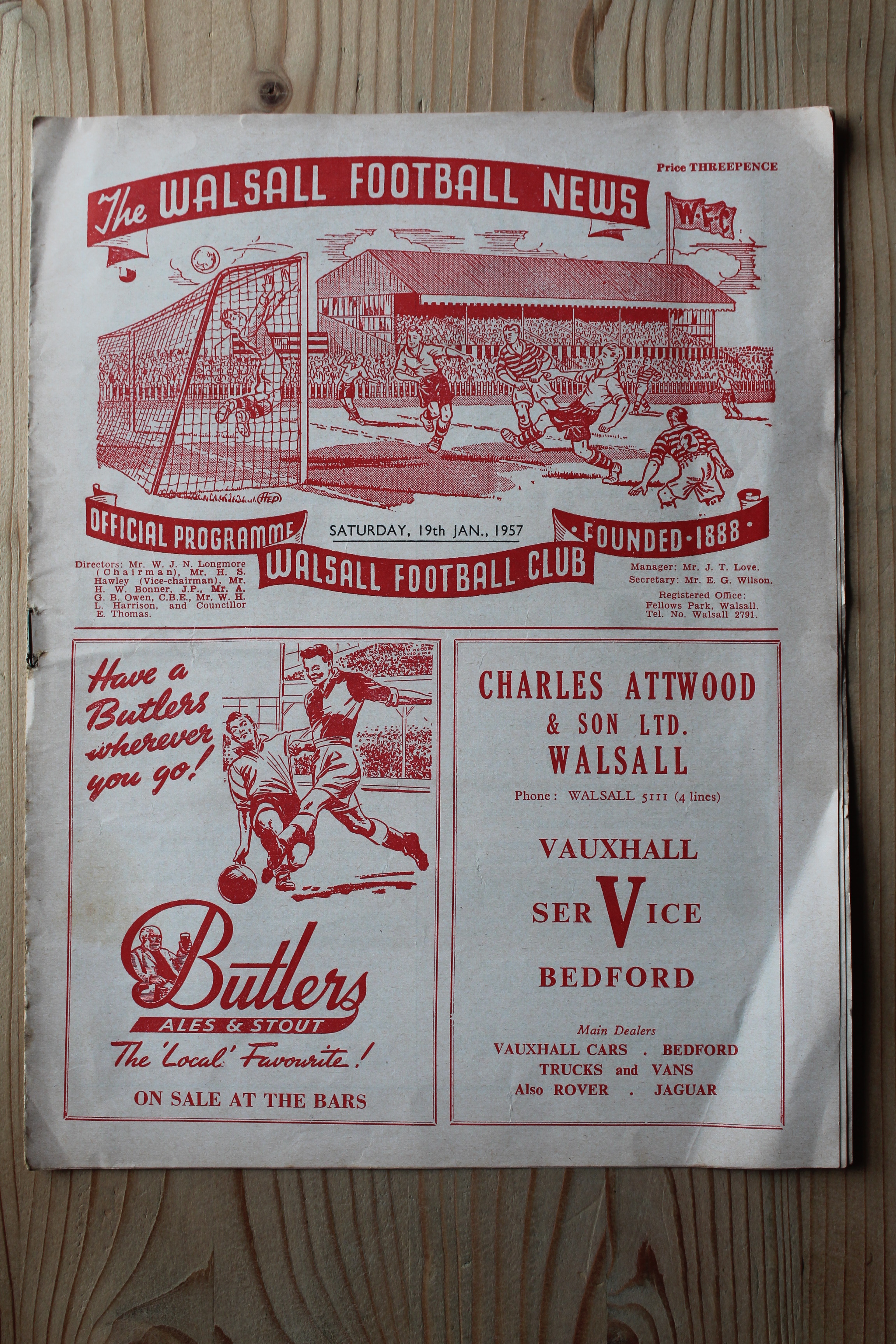Walsall FC v Brentford FC