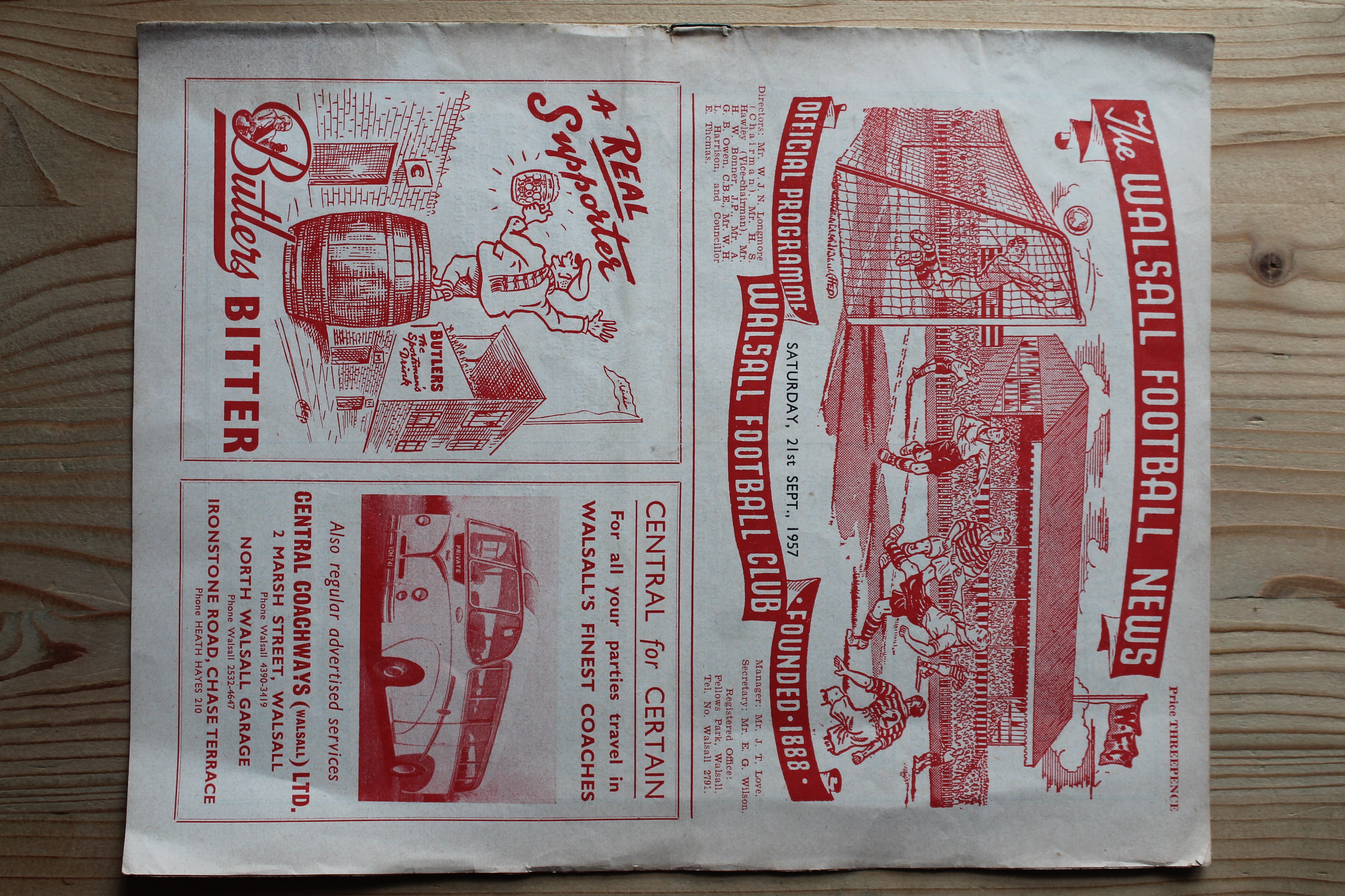 Walsall FC v Brentford FC