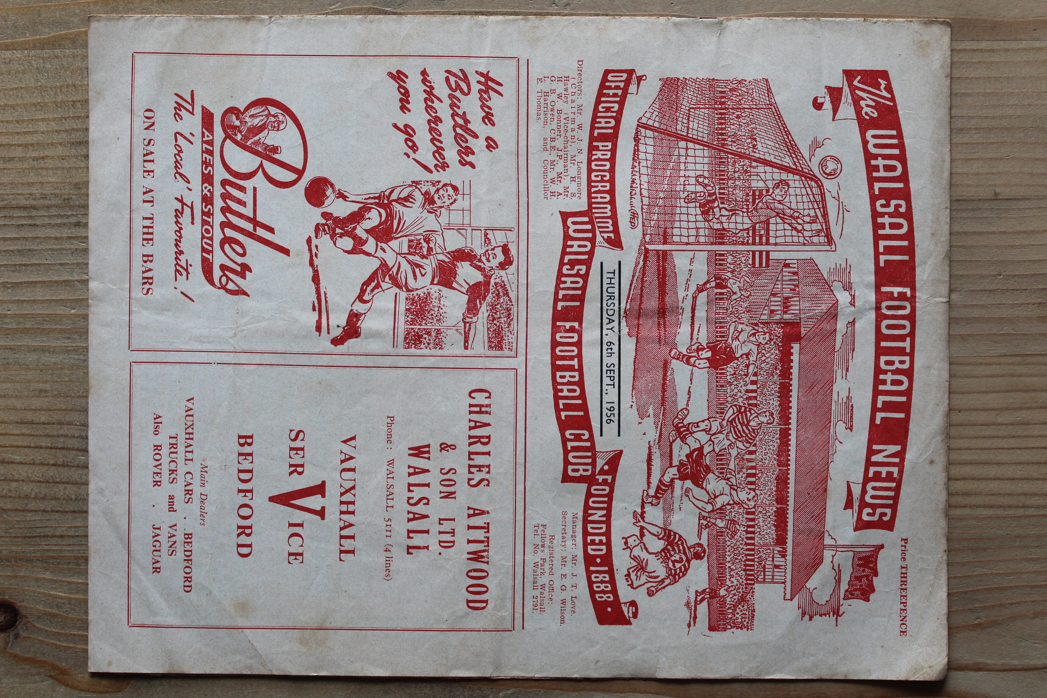 Walsall FC v Ipswich Town FC