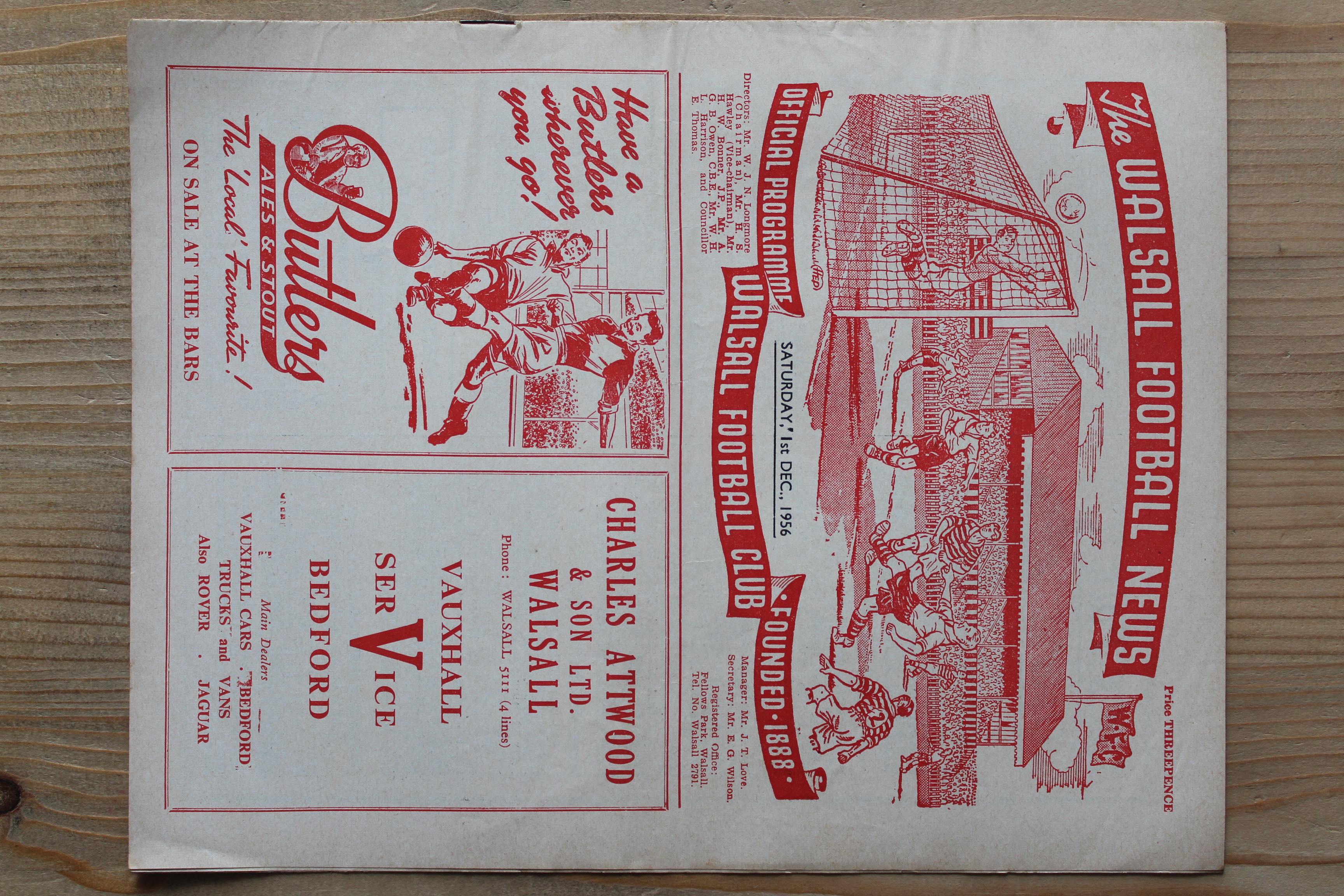 Walsall FC v Southampton FC