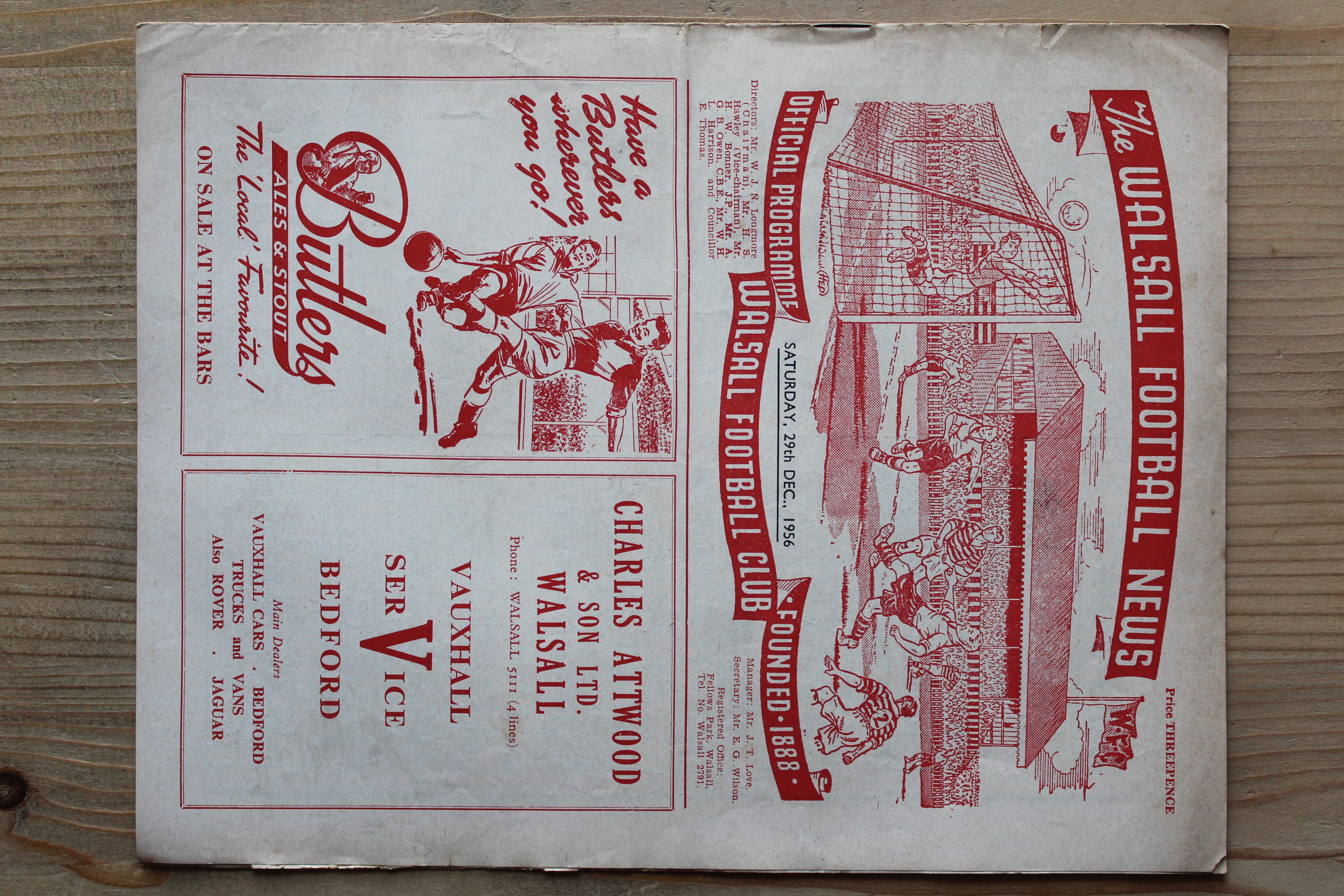 Walsall FC v Gillingham FC