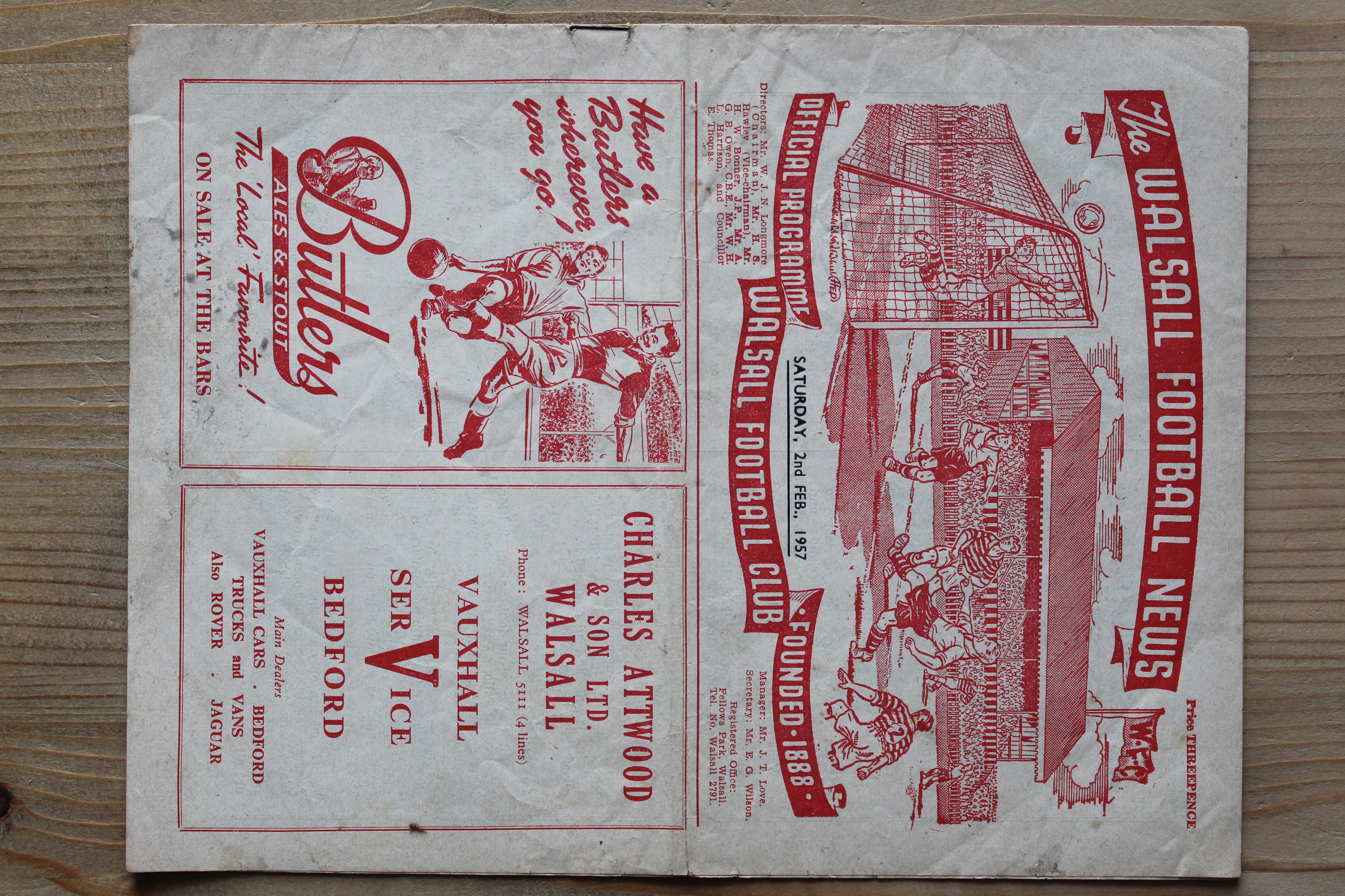 Walsall FC v Newport County