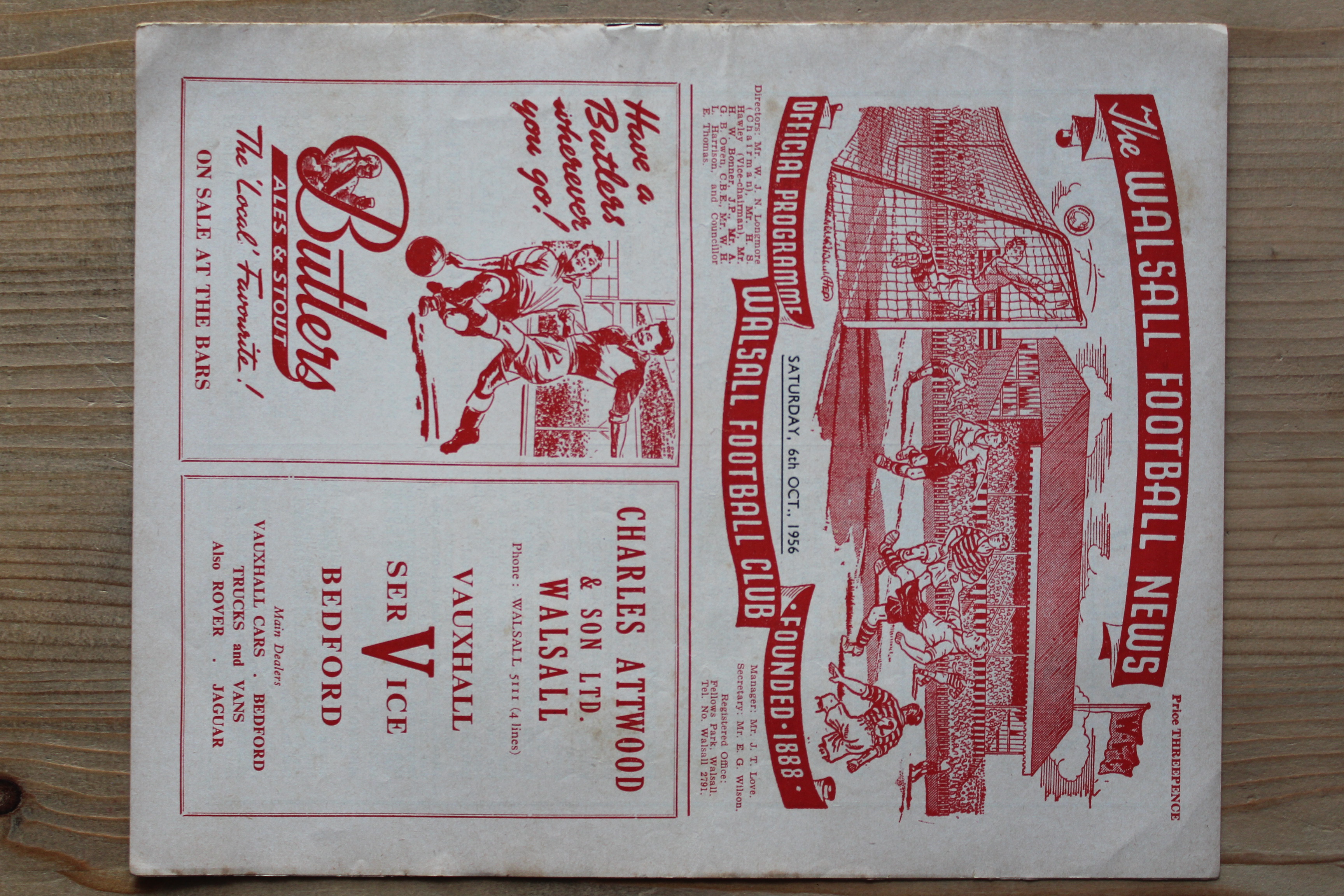 Walsall FC v Watford FC