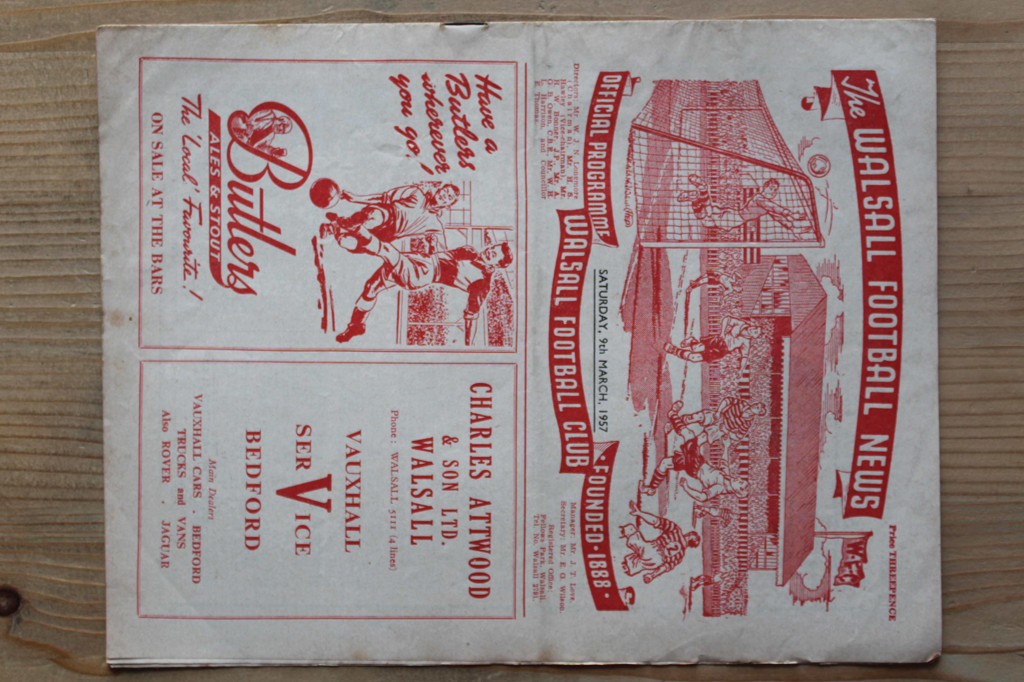 Walsall FC v Coventry City FC