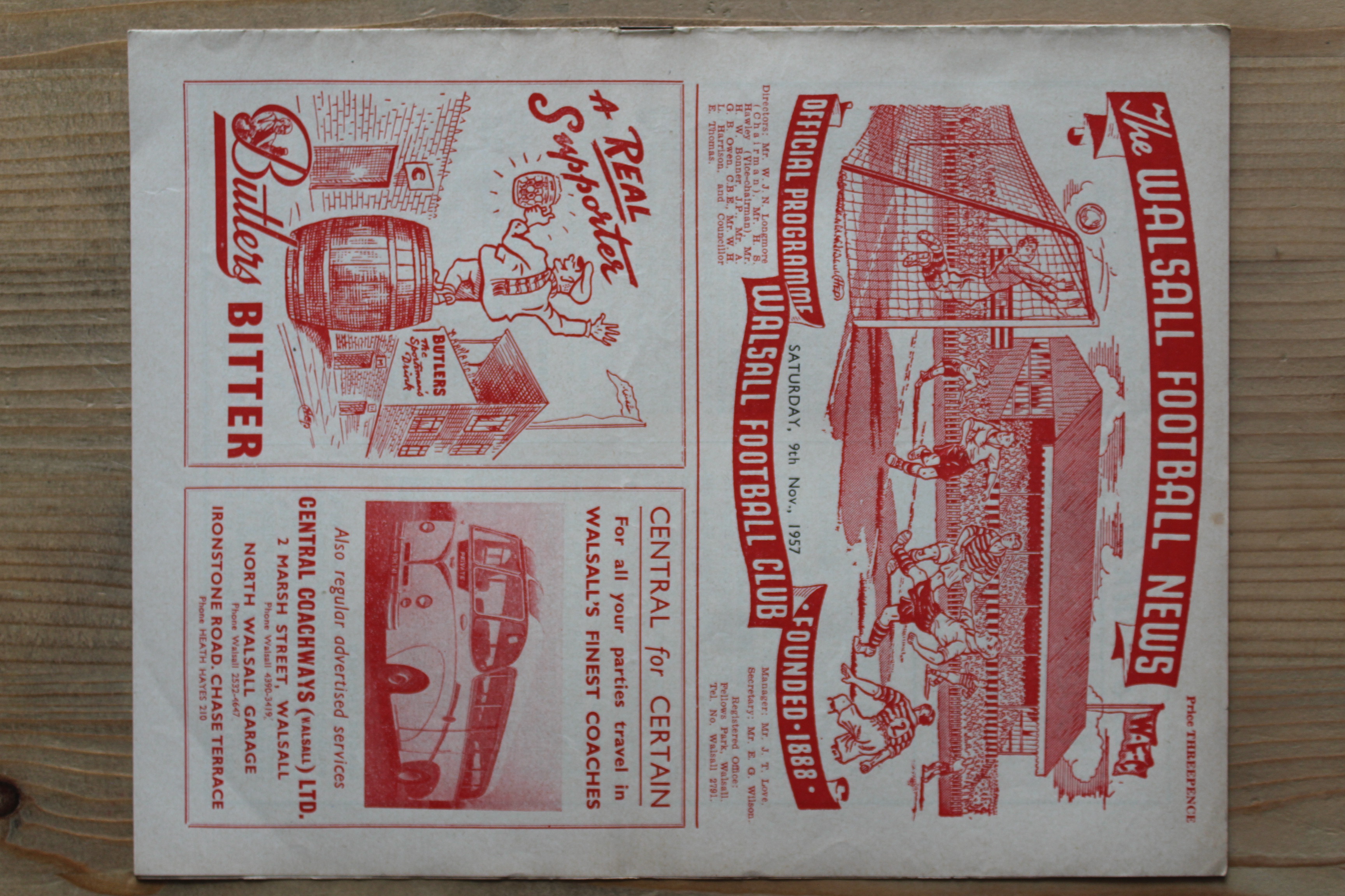 Walsall FC v Gillingham FC