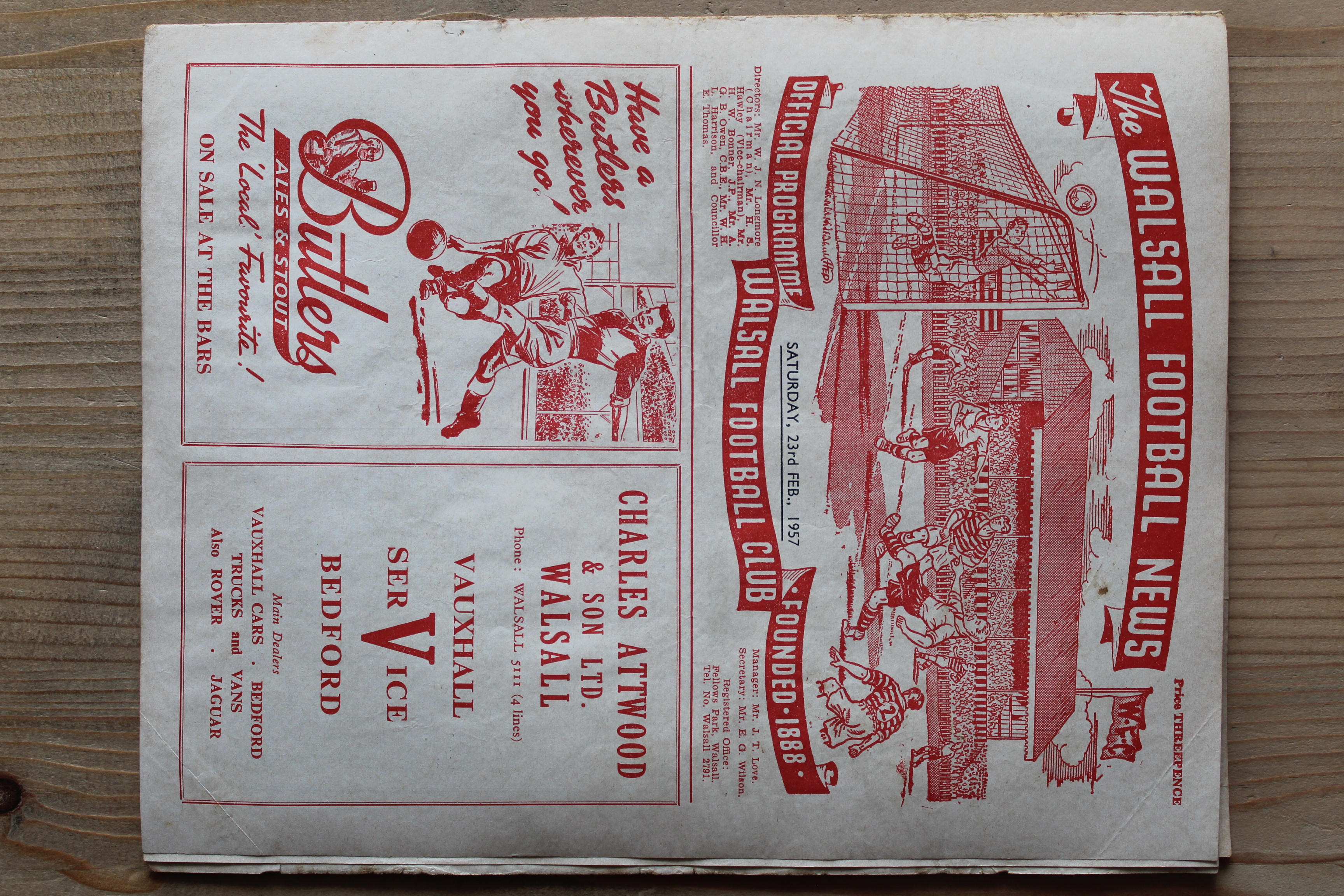 Walsall FC v Reading FC