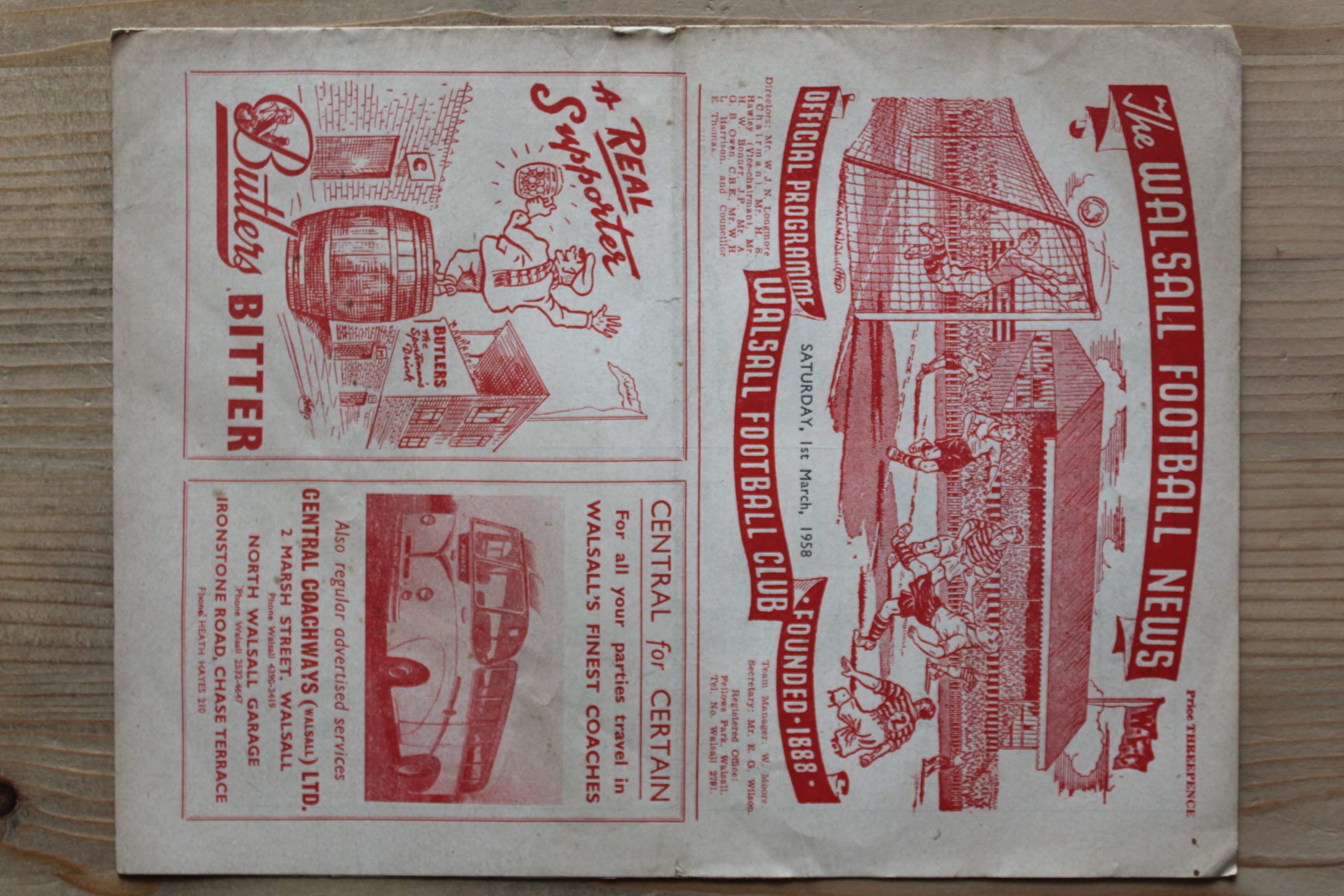 Walsall FC v Southend United FC