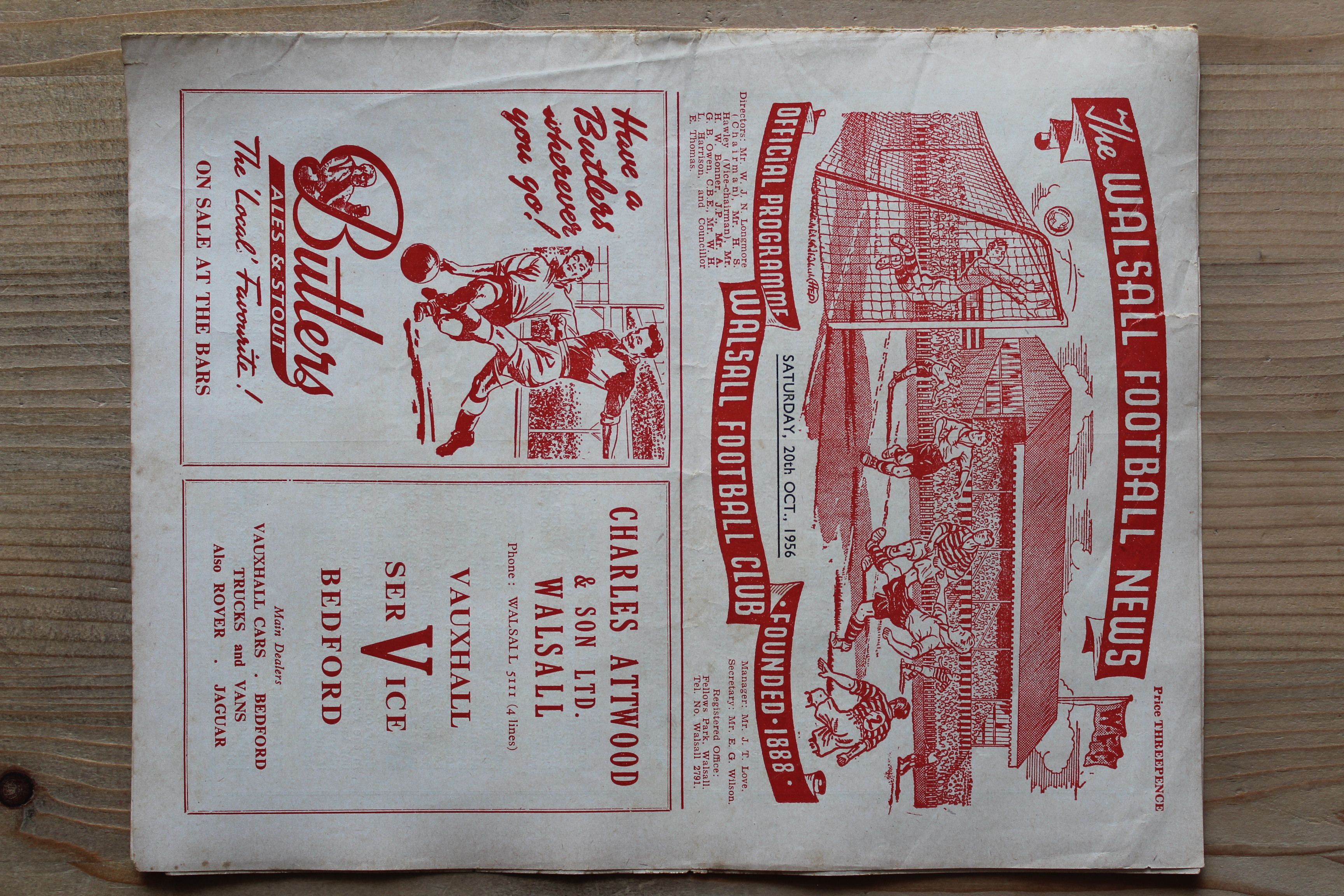 Walsall FC v Plymouth Argyle FC