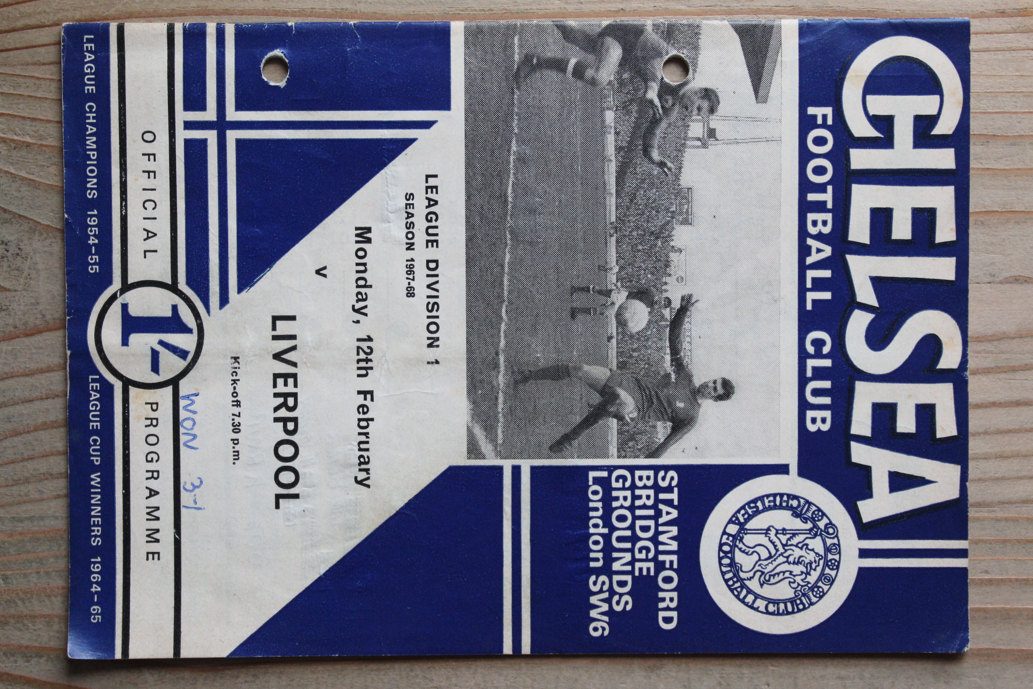 Chelsea FC v Liverpool FC