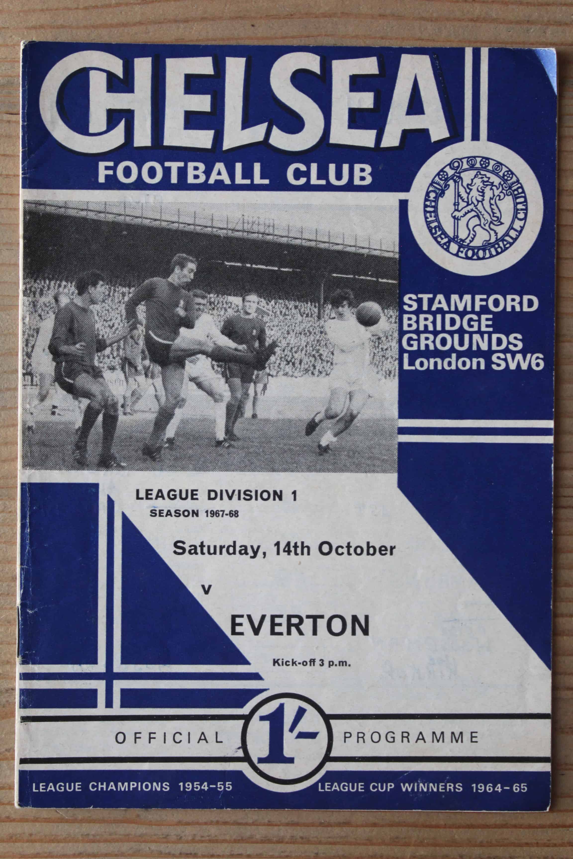 Chelsea FC v Everton FC