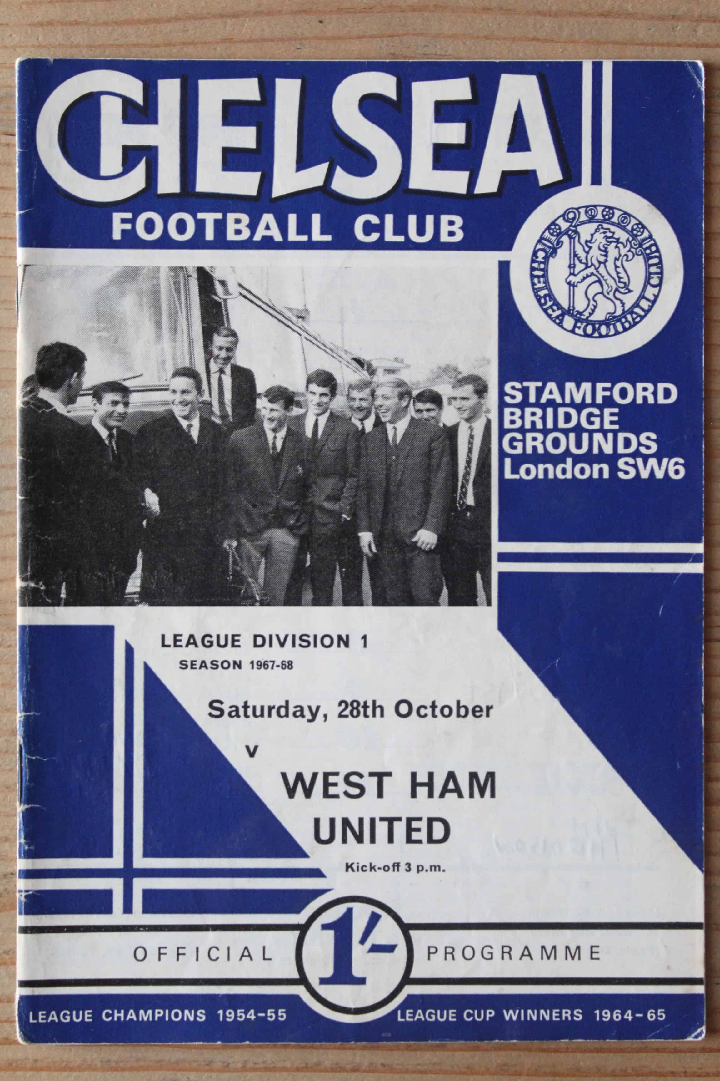 Chelsea FC v West Ham United FC