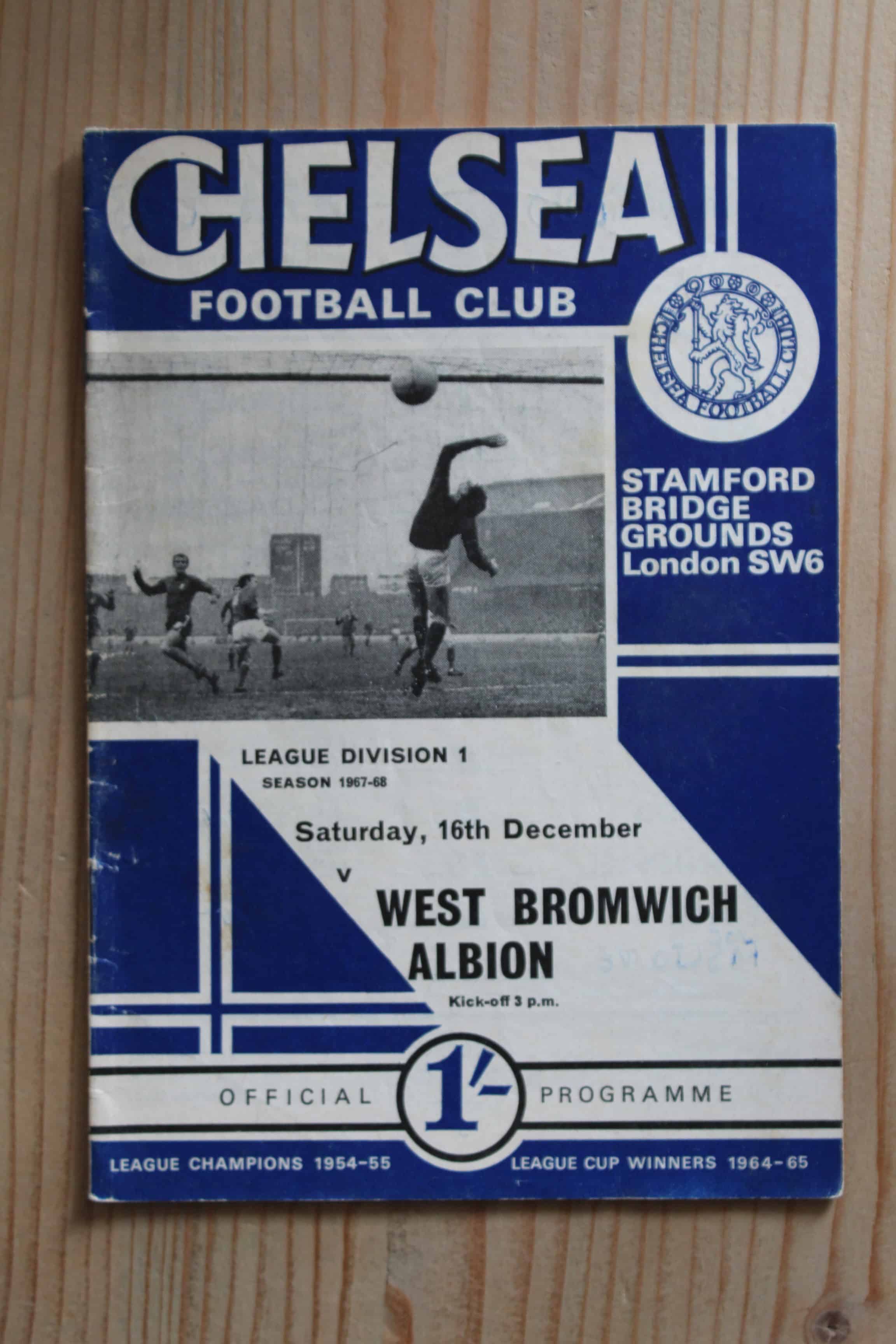 Chelsea FC v West Bromwich Albion FC 