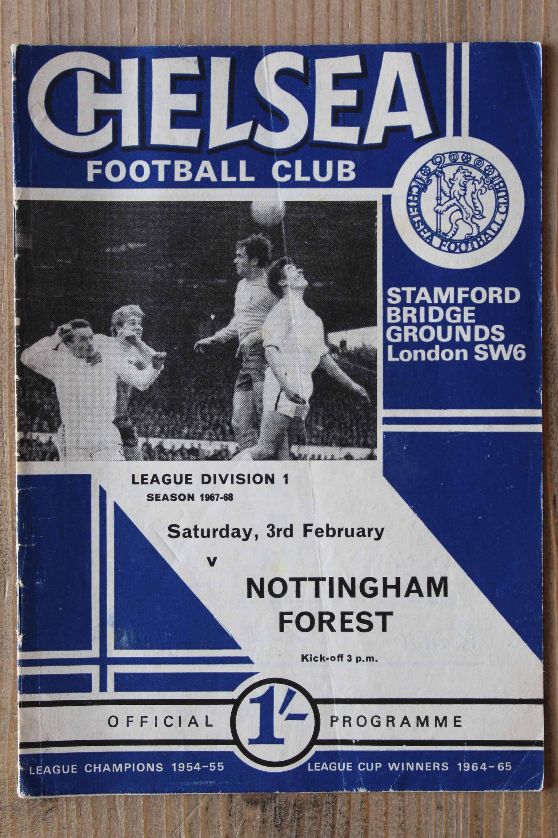 Chelsea FC v Nottingham Forest FC