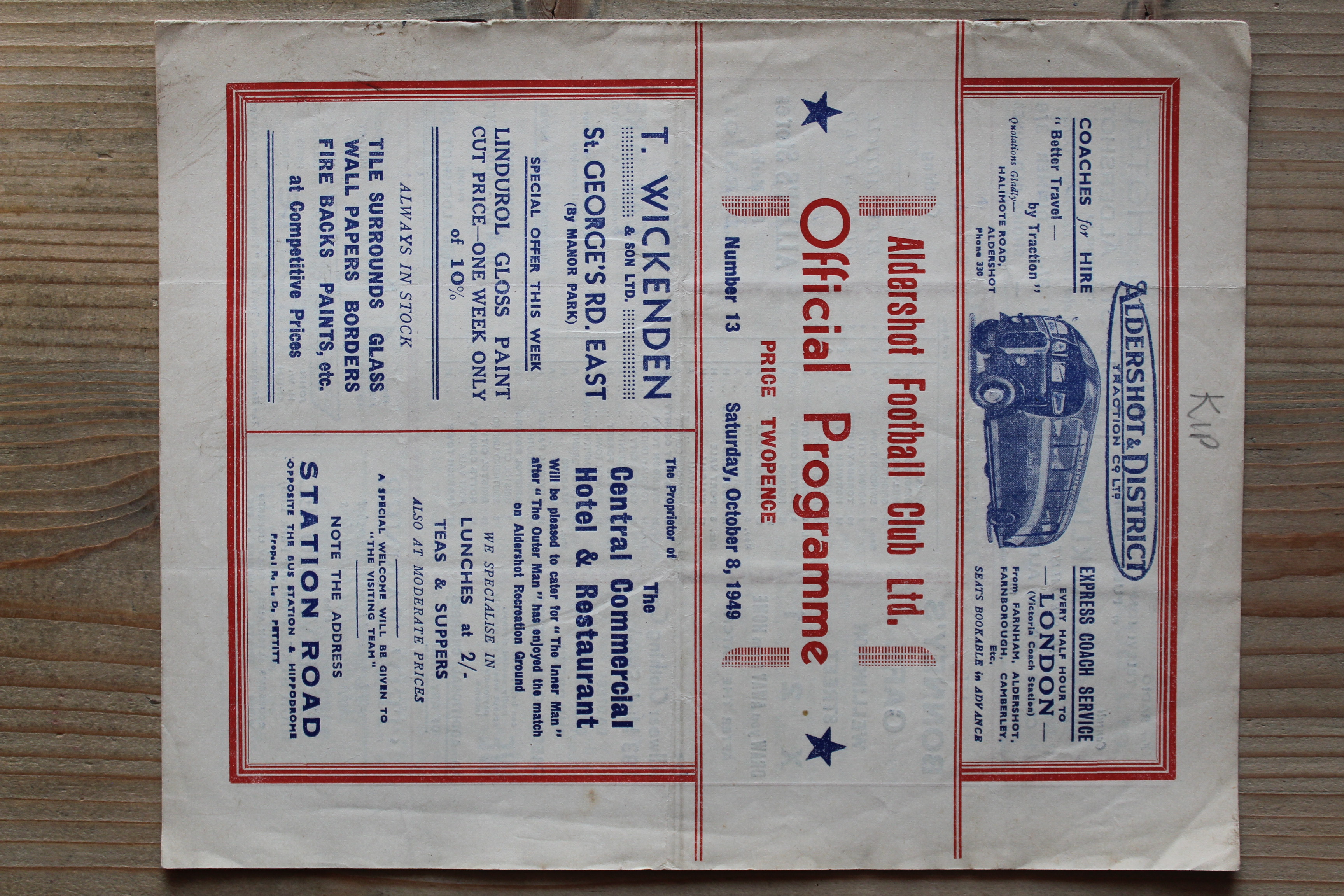 Aldershot F.C v Leyton Orient FC