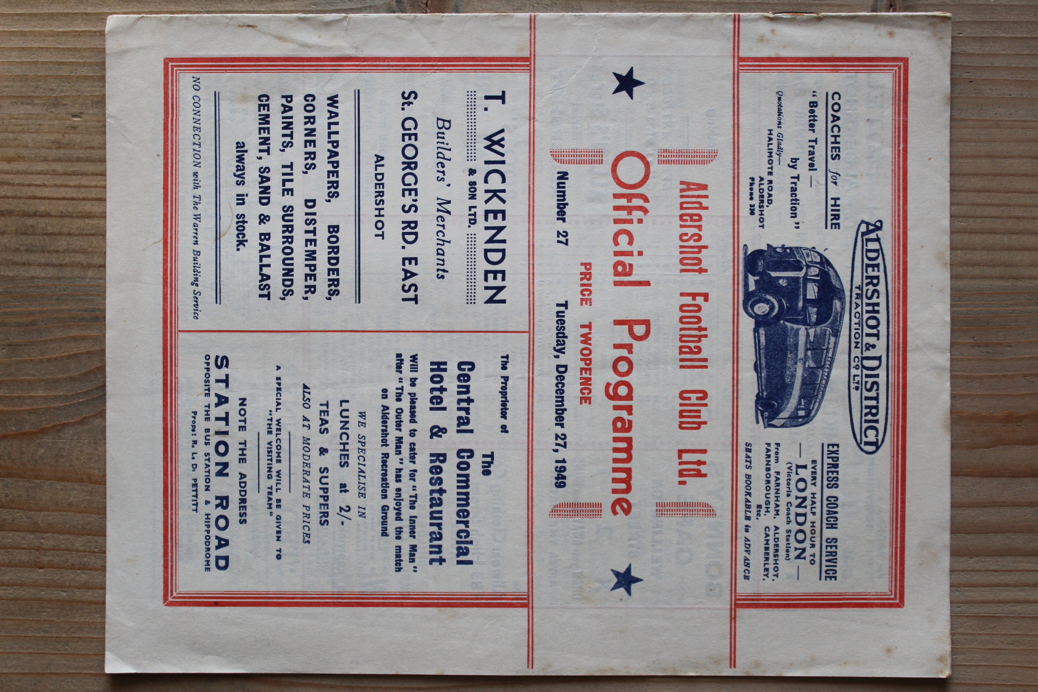 Aldershot F.C v Newport County