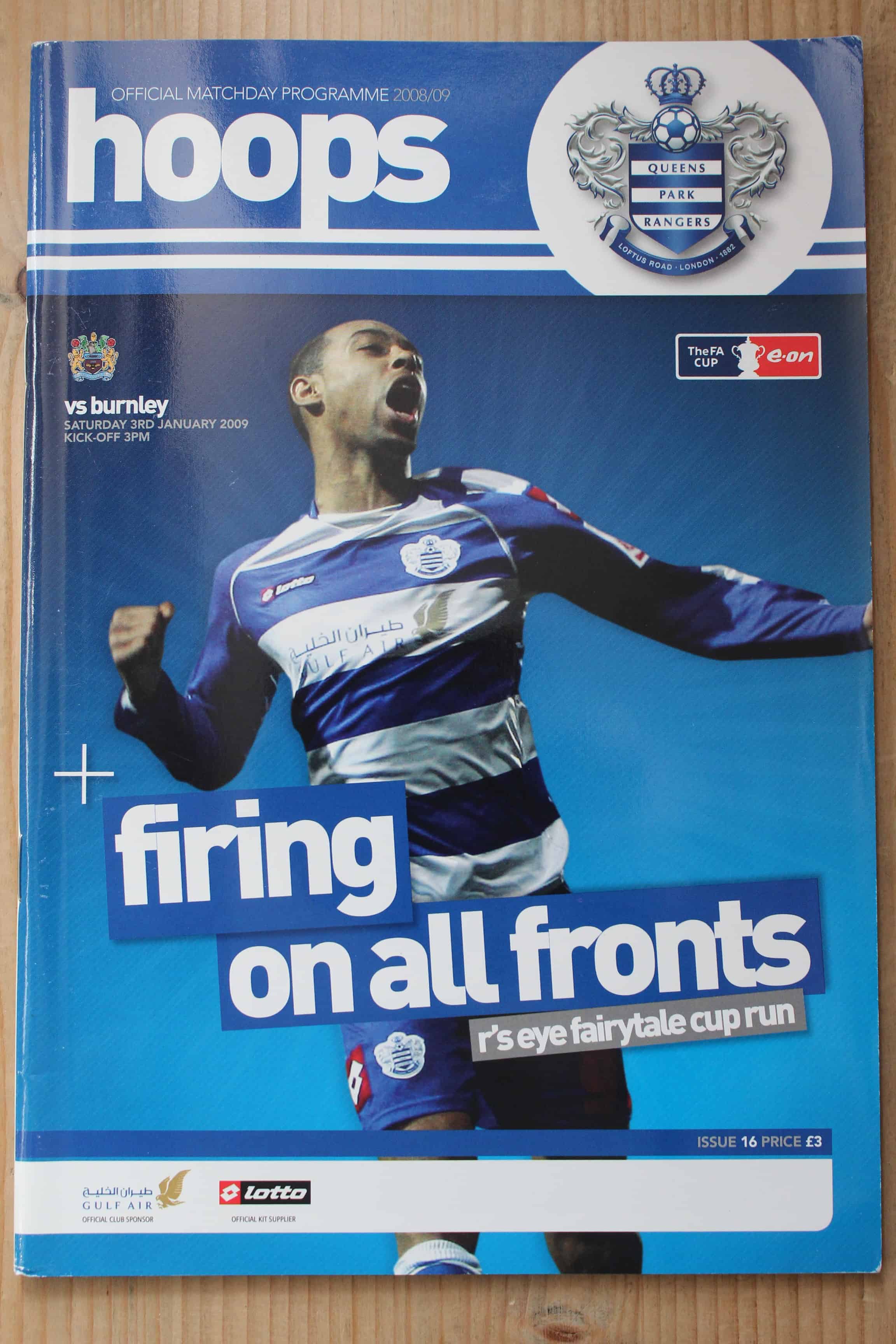 Queens Park Rangers FC v Burnley FC