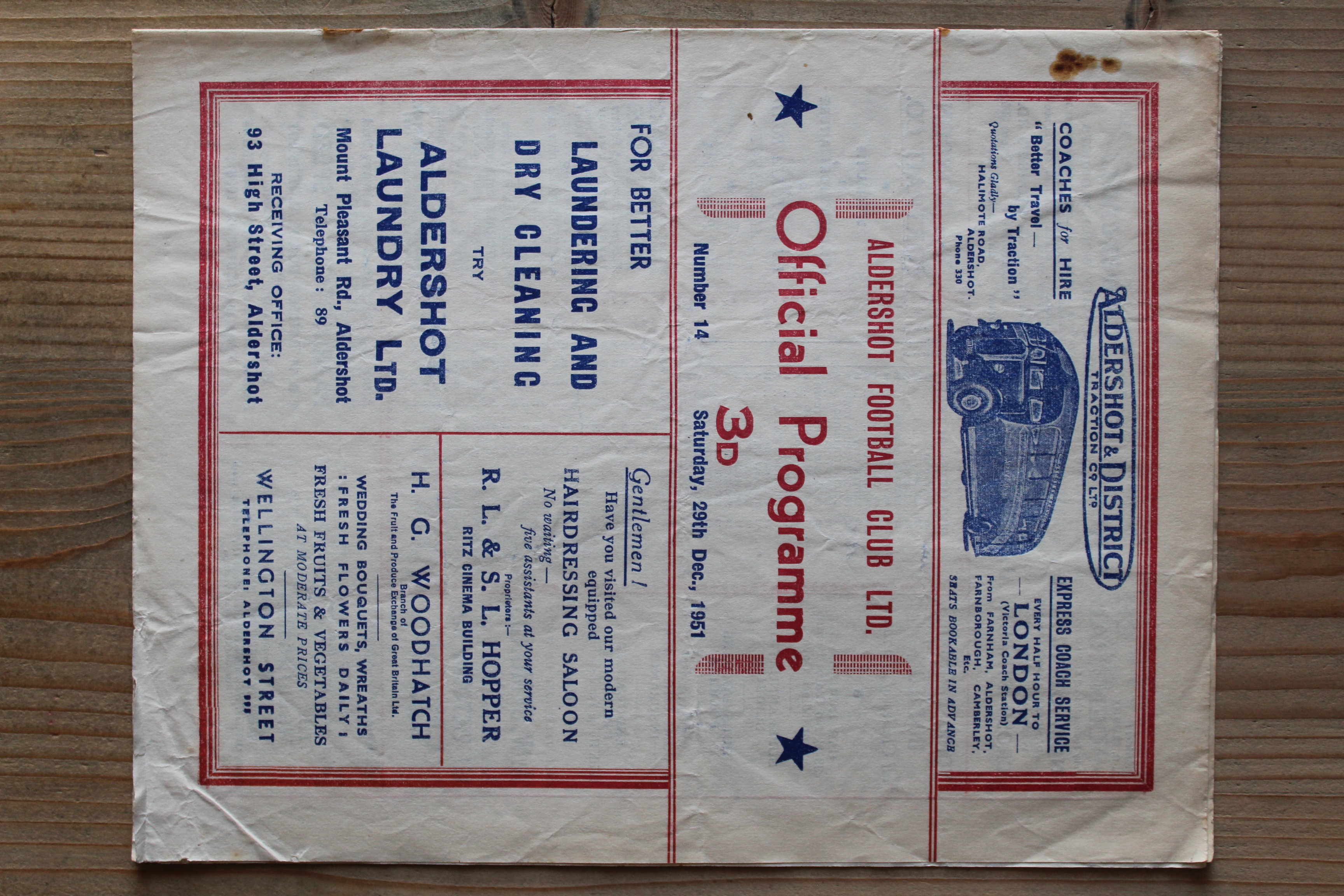 Aldershot F.C v Bristol Rovers FC