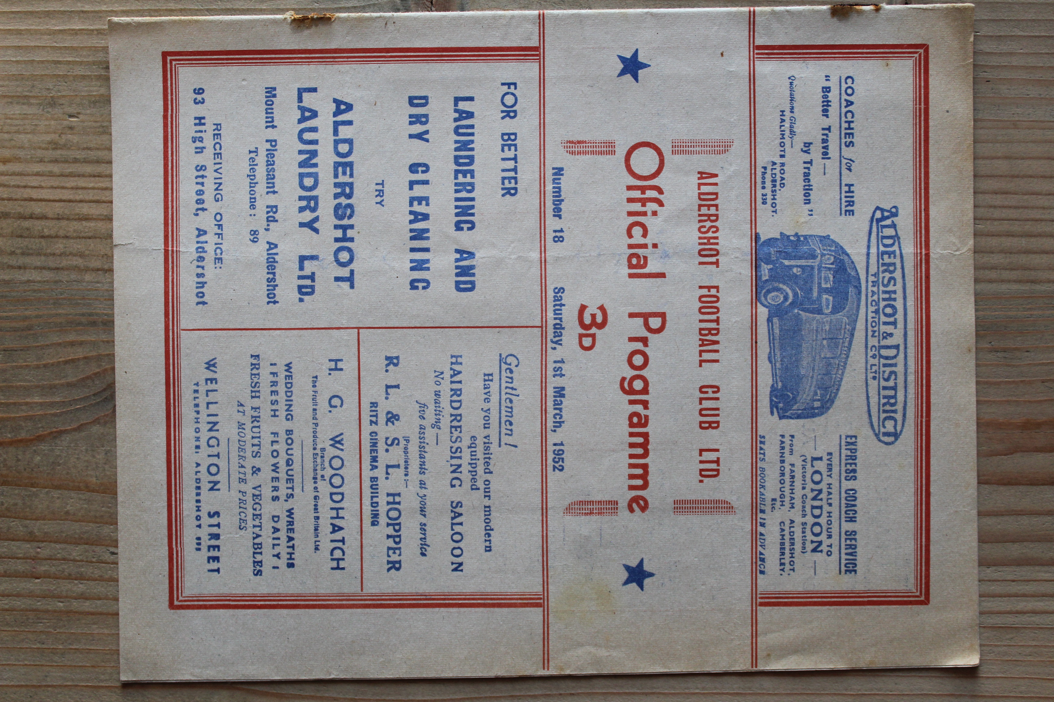 Aldershot F.C v Southend United FC