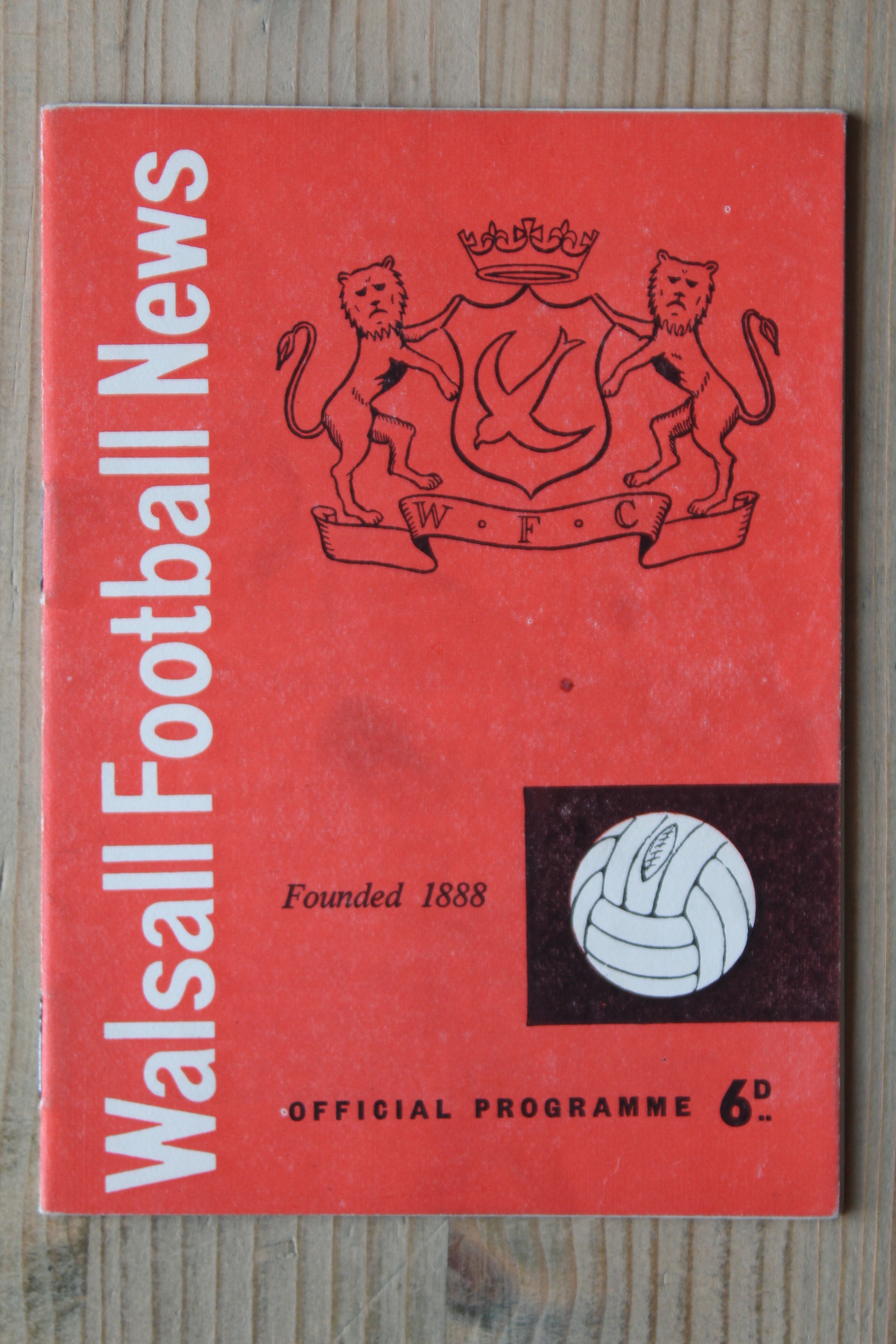 Walsall FC v Brighton & Hove Albion FC