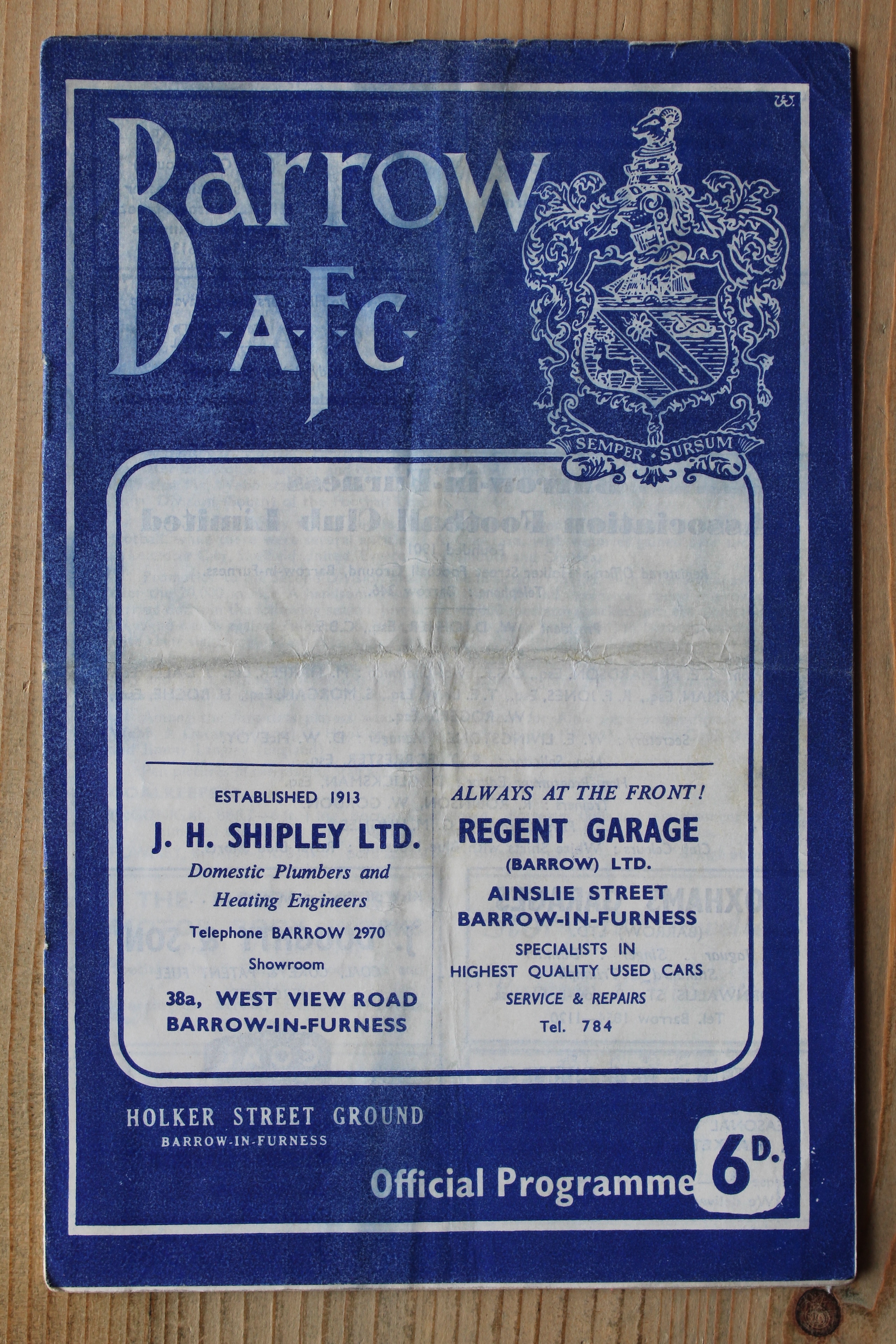 Barrow v Brighton & Hove Albion FC