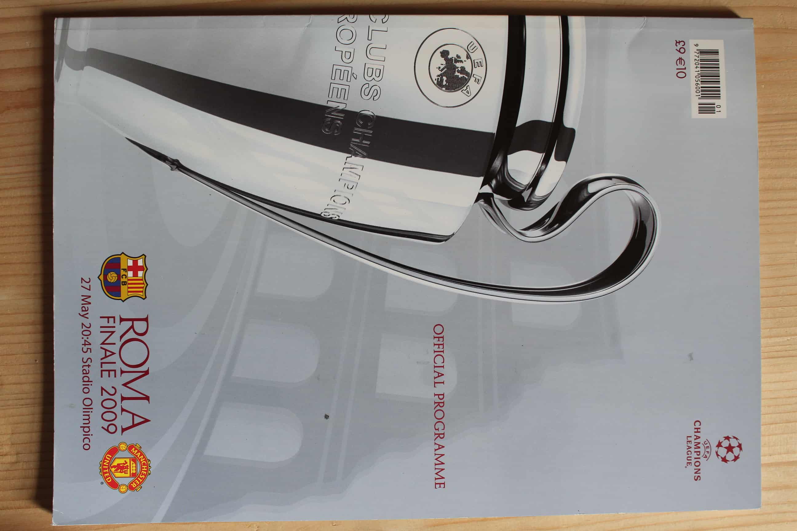 Barcelona v Manchester United FC