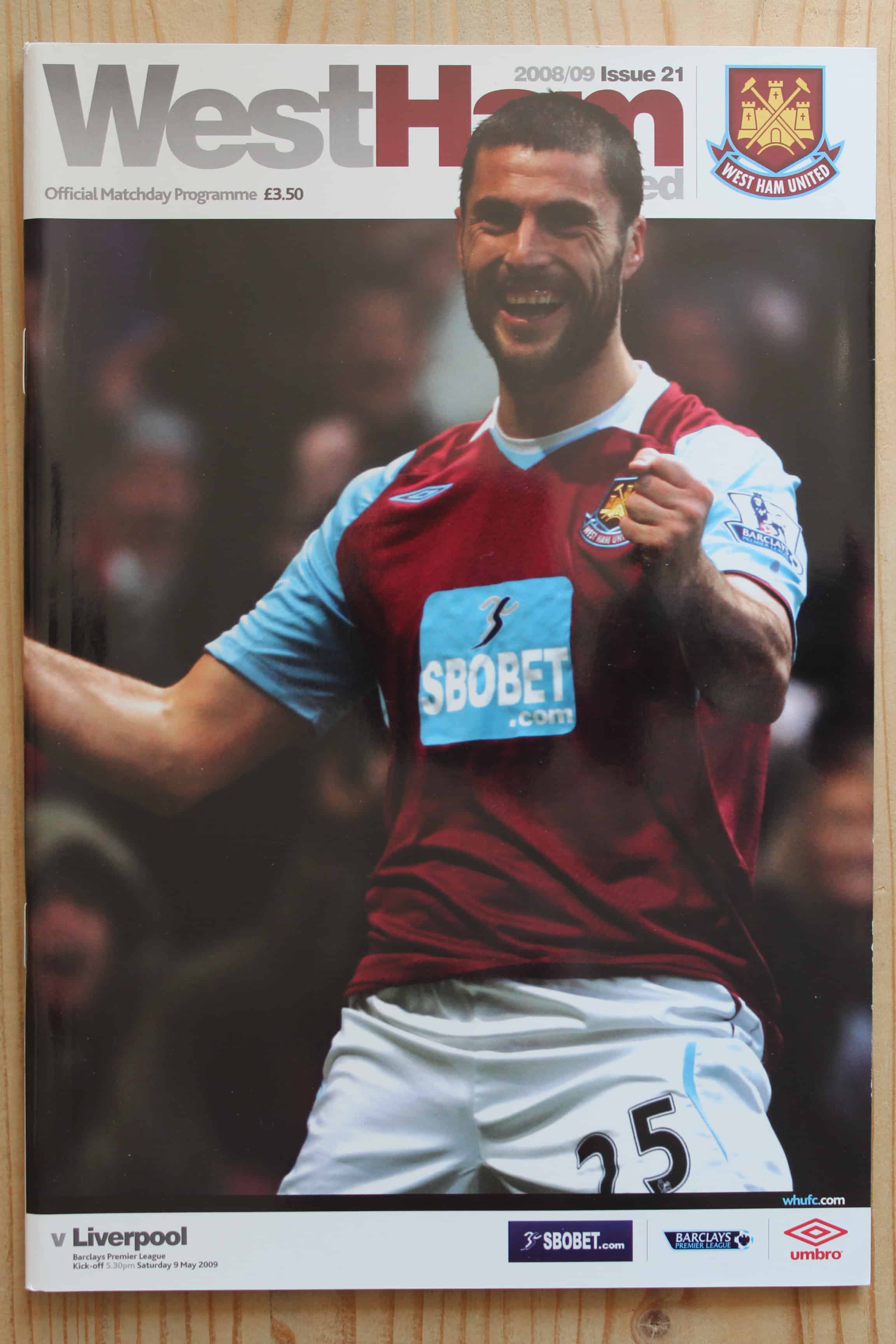 West Ham United FC v Liverpool FC