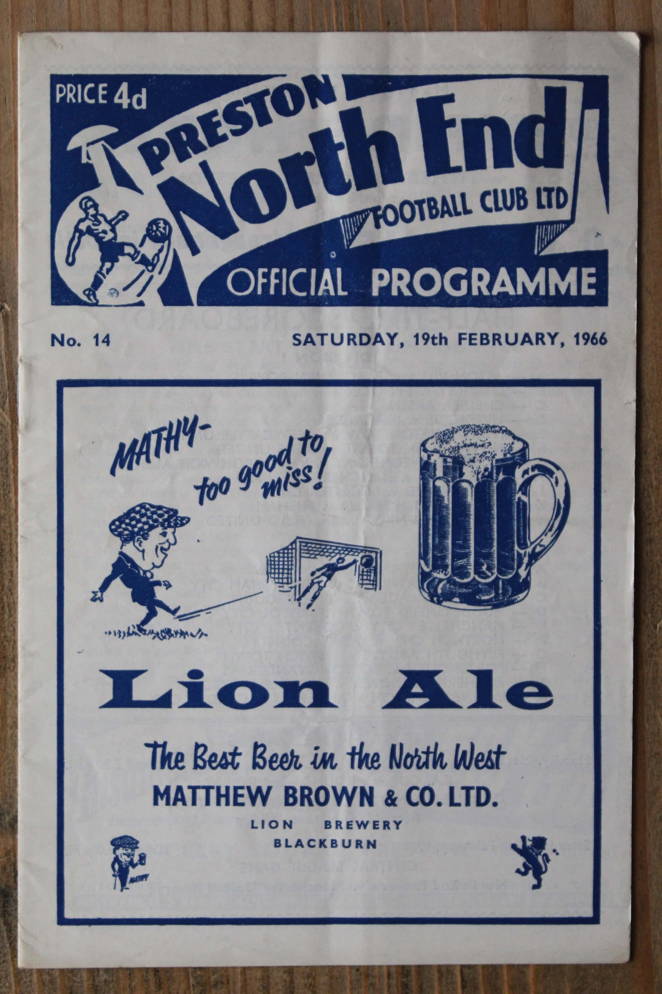 Preston North End FC v Leyton Orient FC