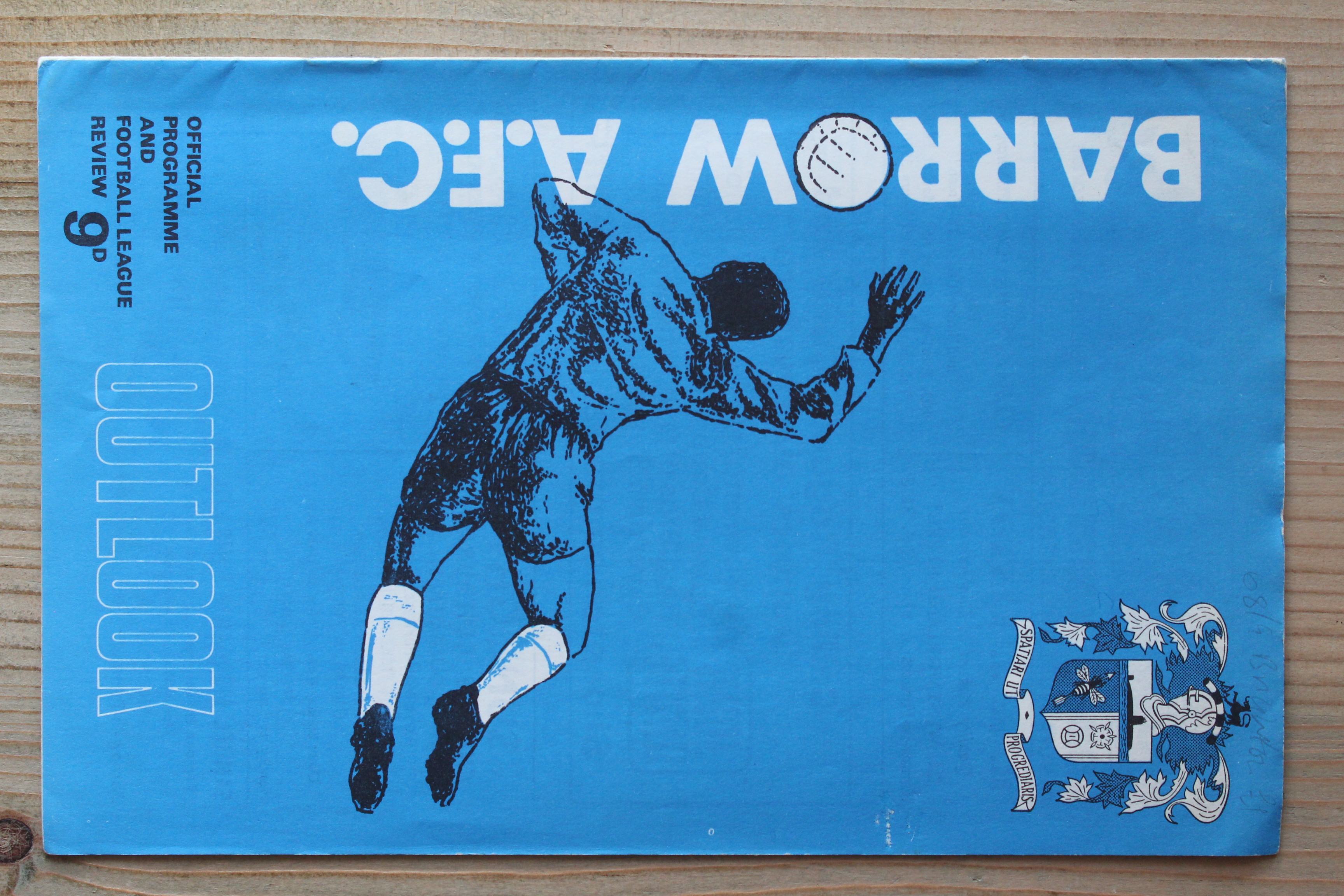 Barrow v Brighton & Hove Albion FC
