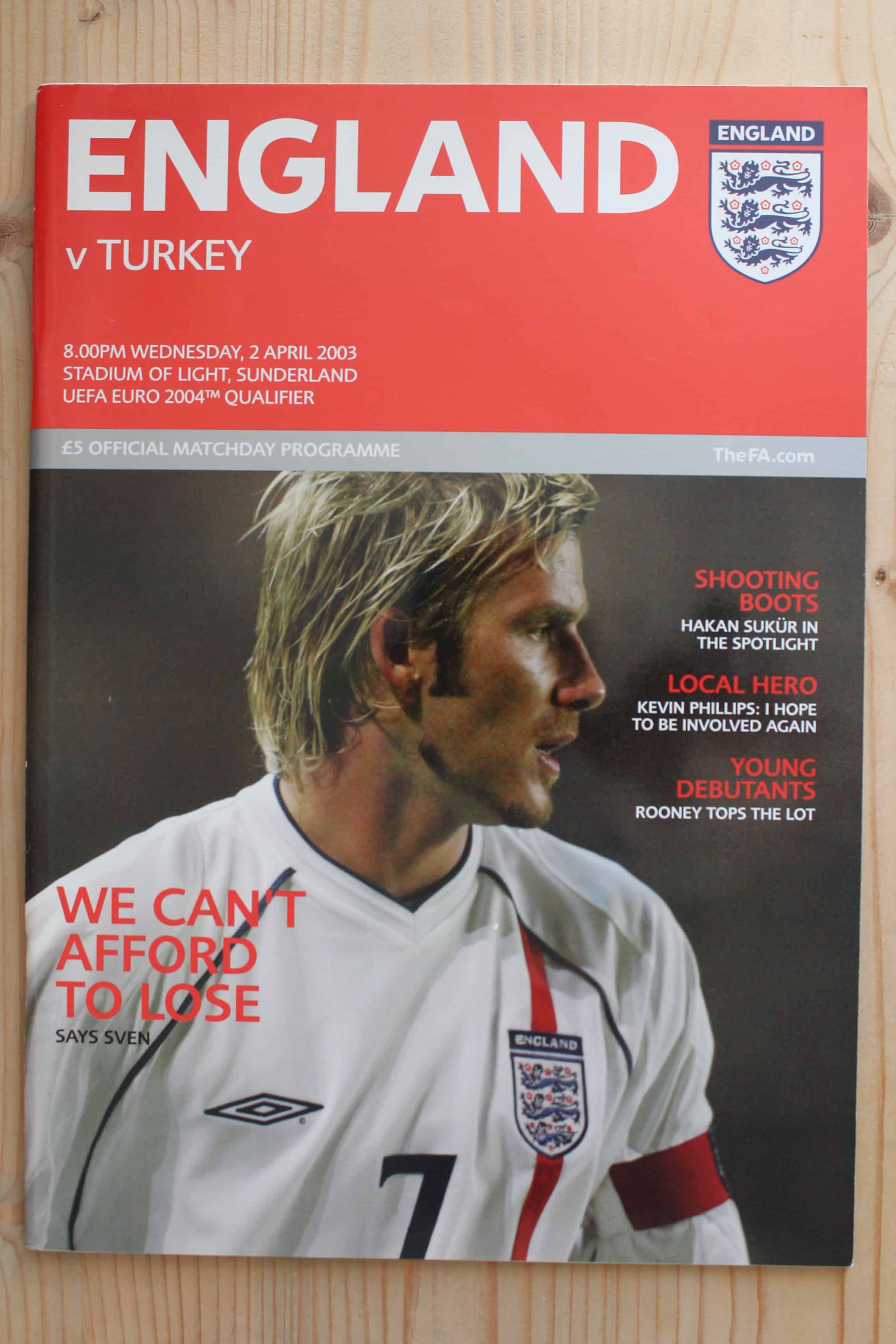 England v Turkey