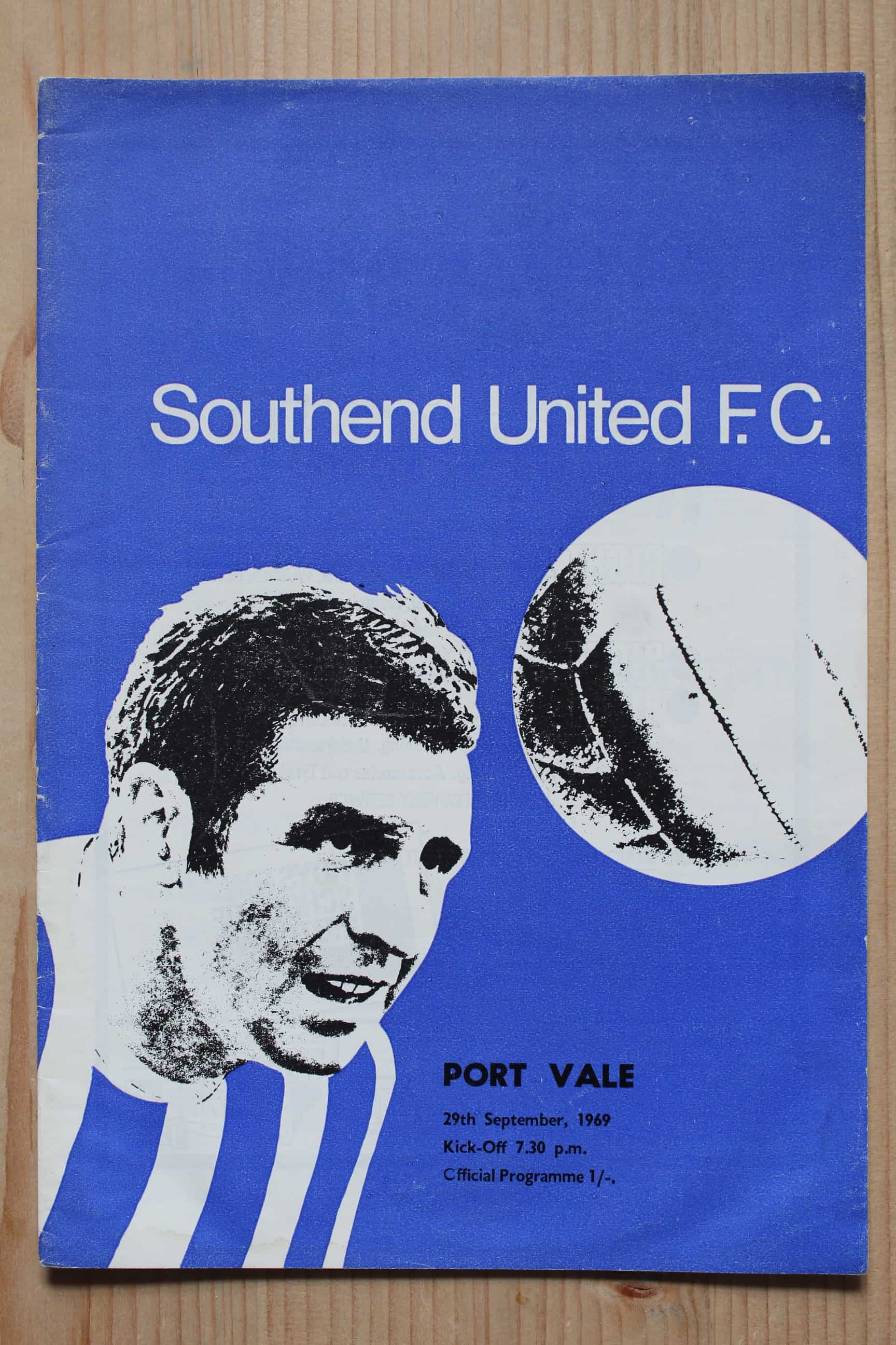 Southend United FC v Port Vale FC