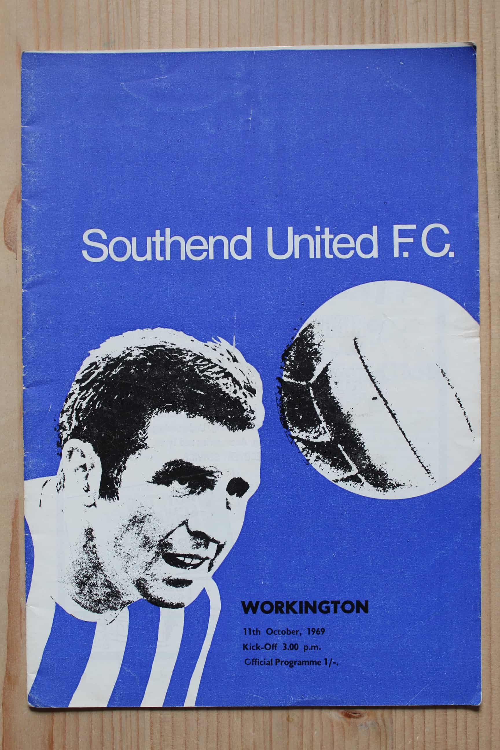 Southend United FC v Workington