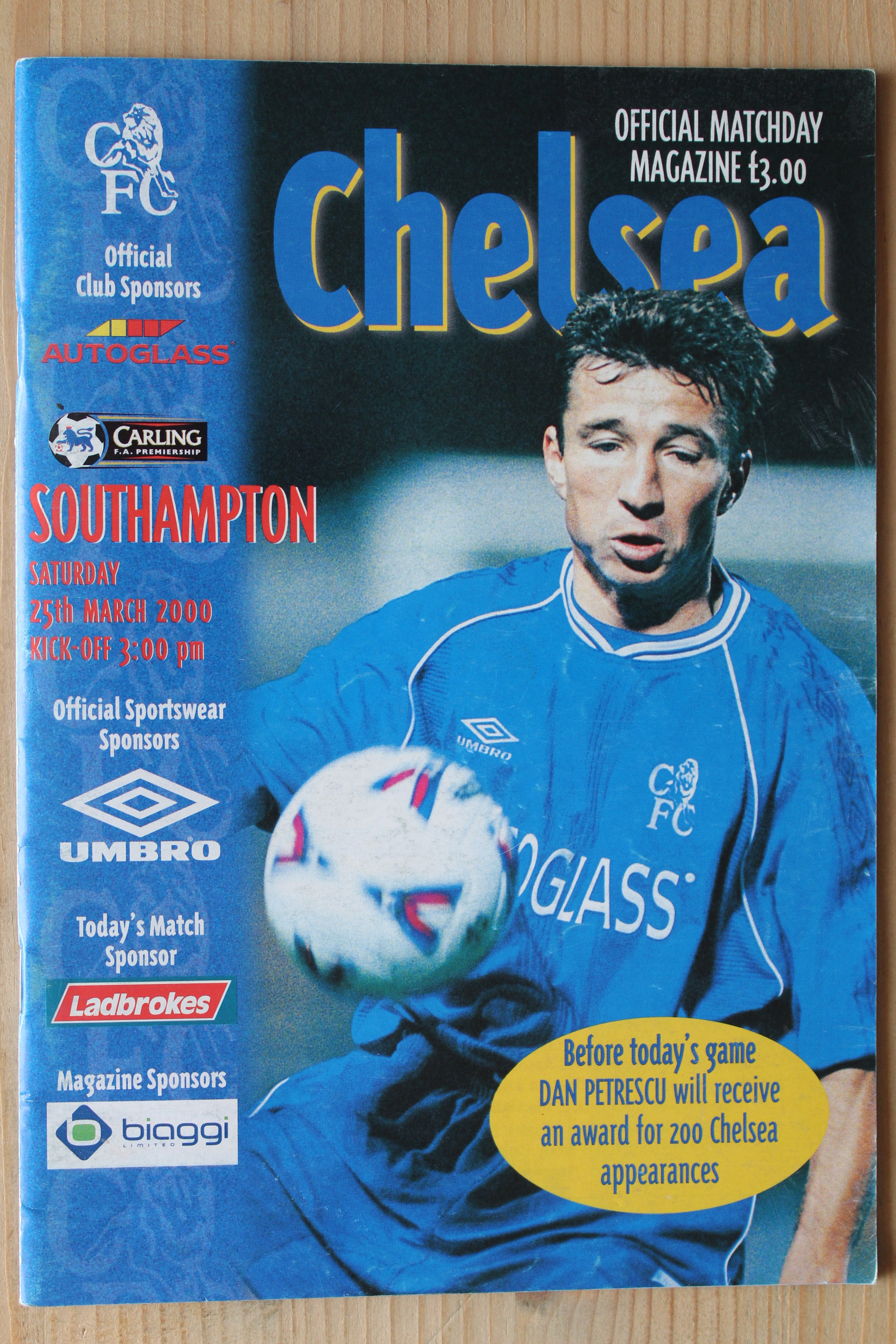 Chelsea FC v Southampton FC