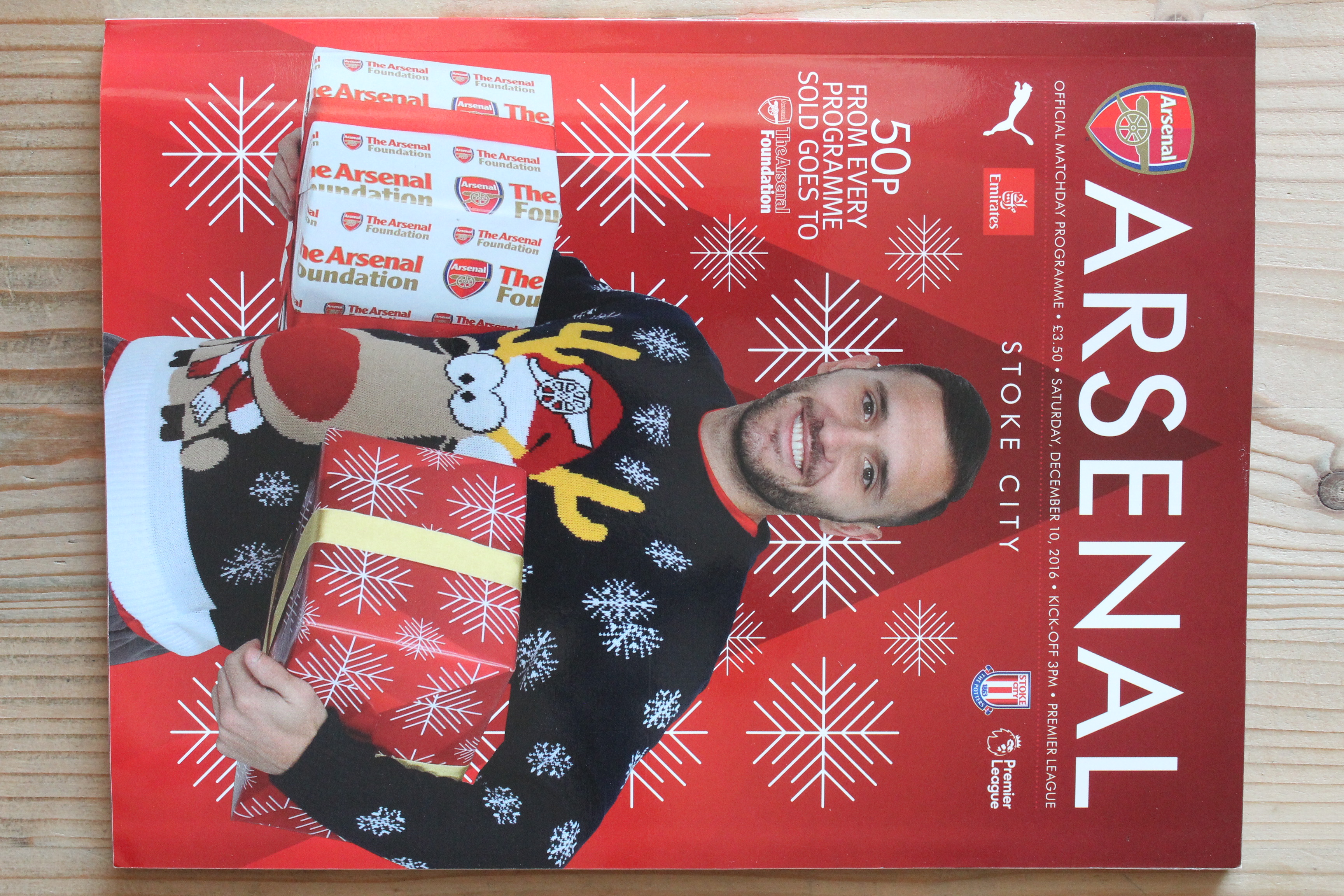 Arsenal FC v Stoke City FC