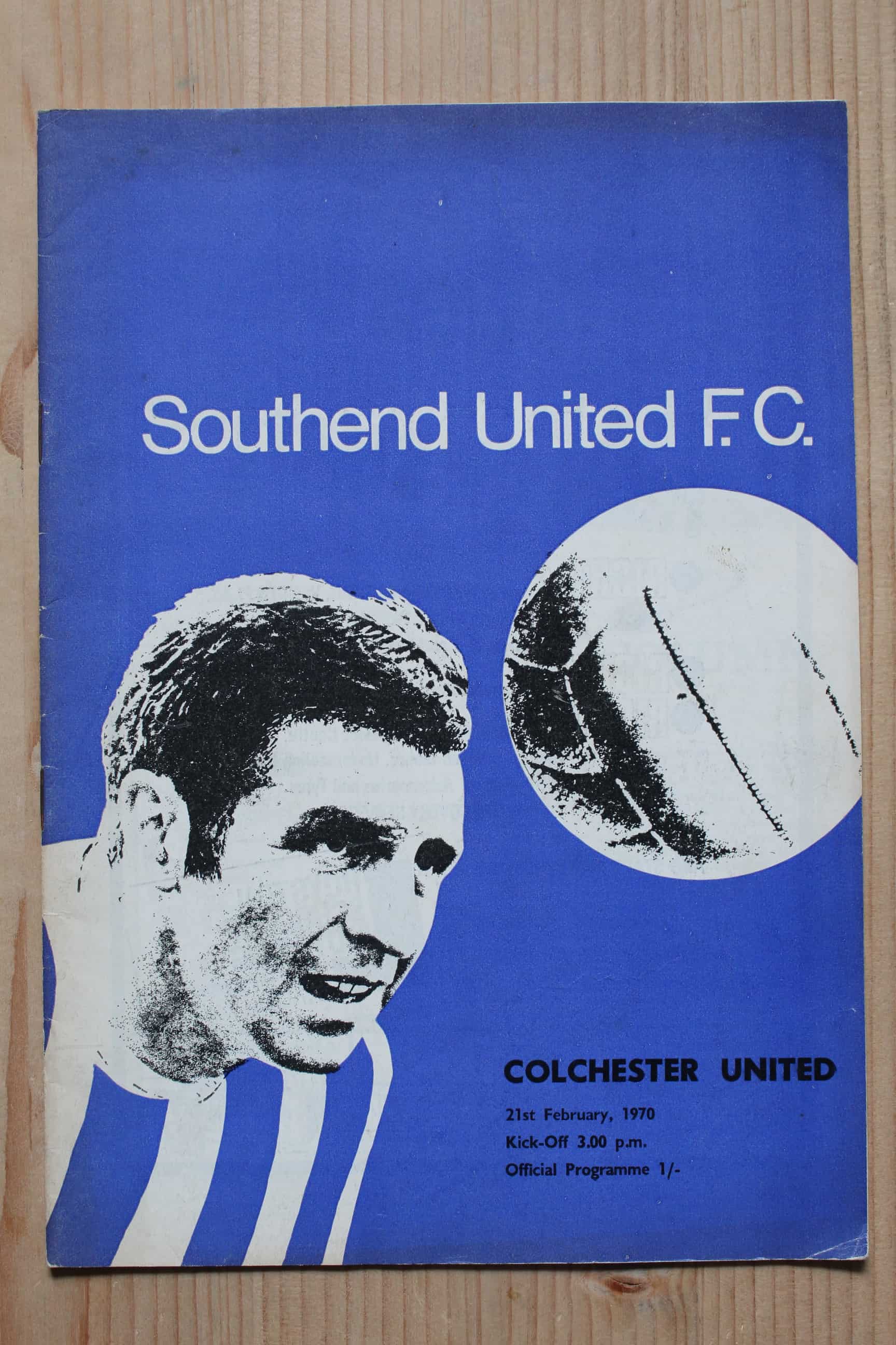 Southend United FC v Colchester United FC