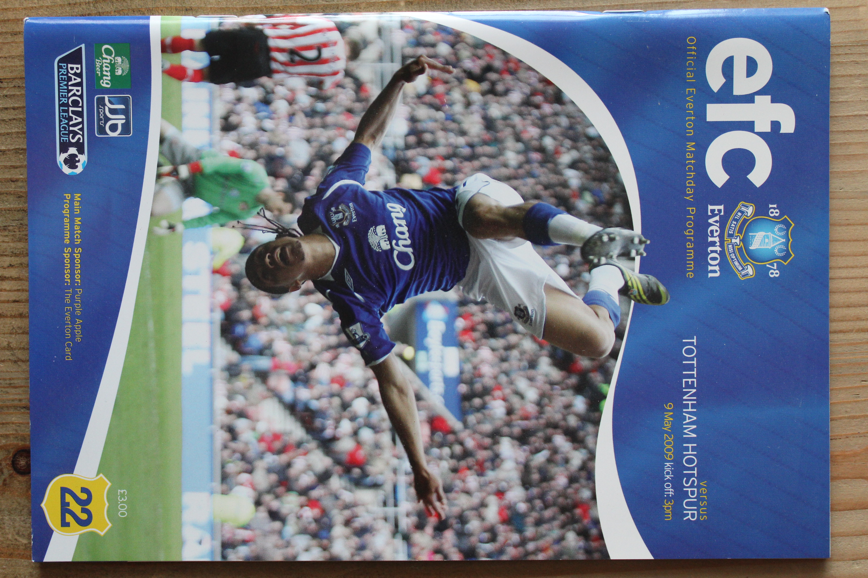 Everton FC v Tottenham Hotspur FC