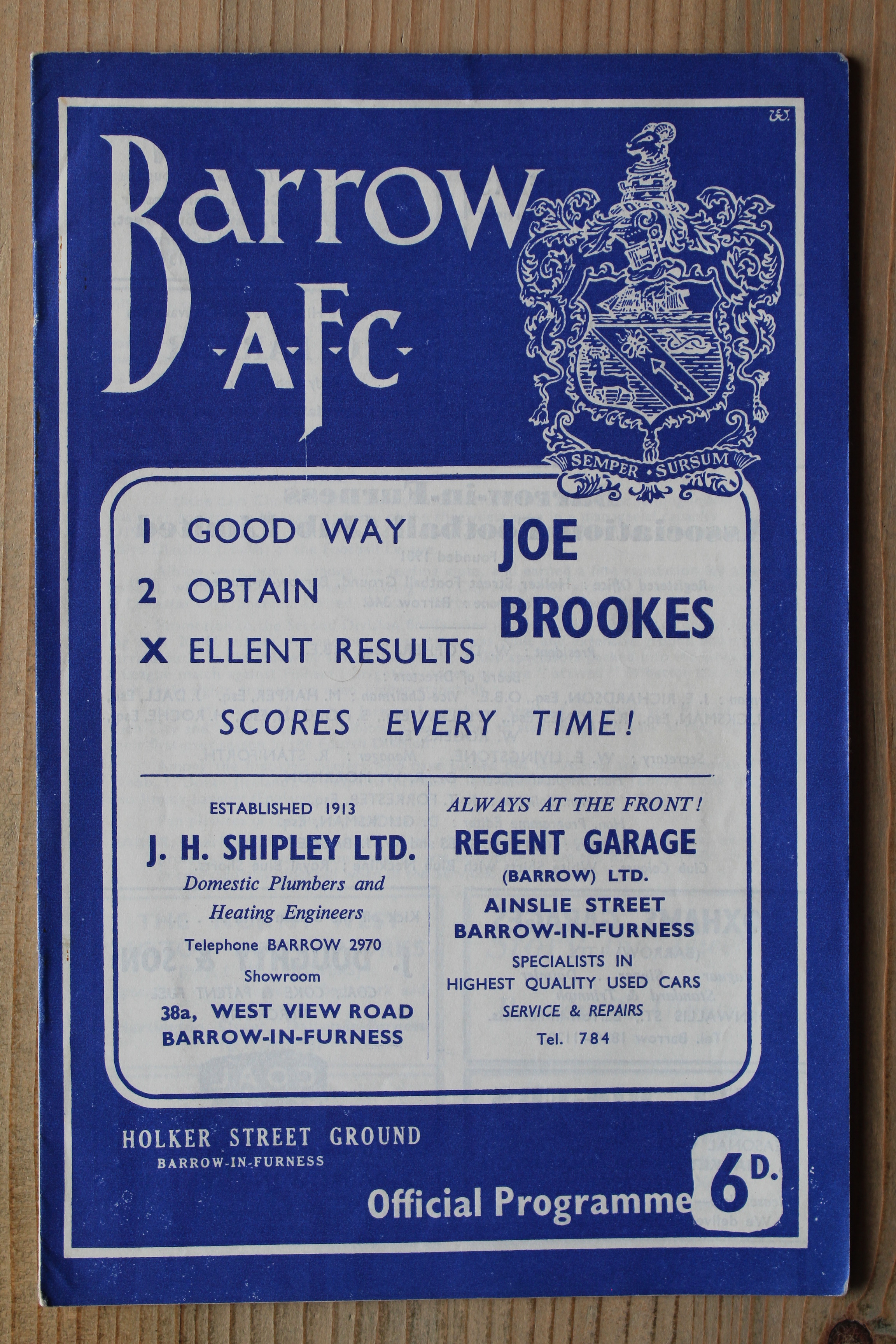 Barrow v Brighton & Hove Albion FC