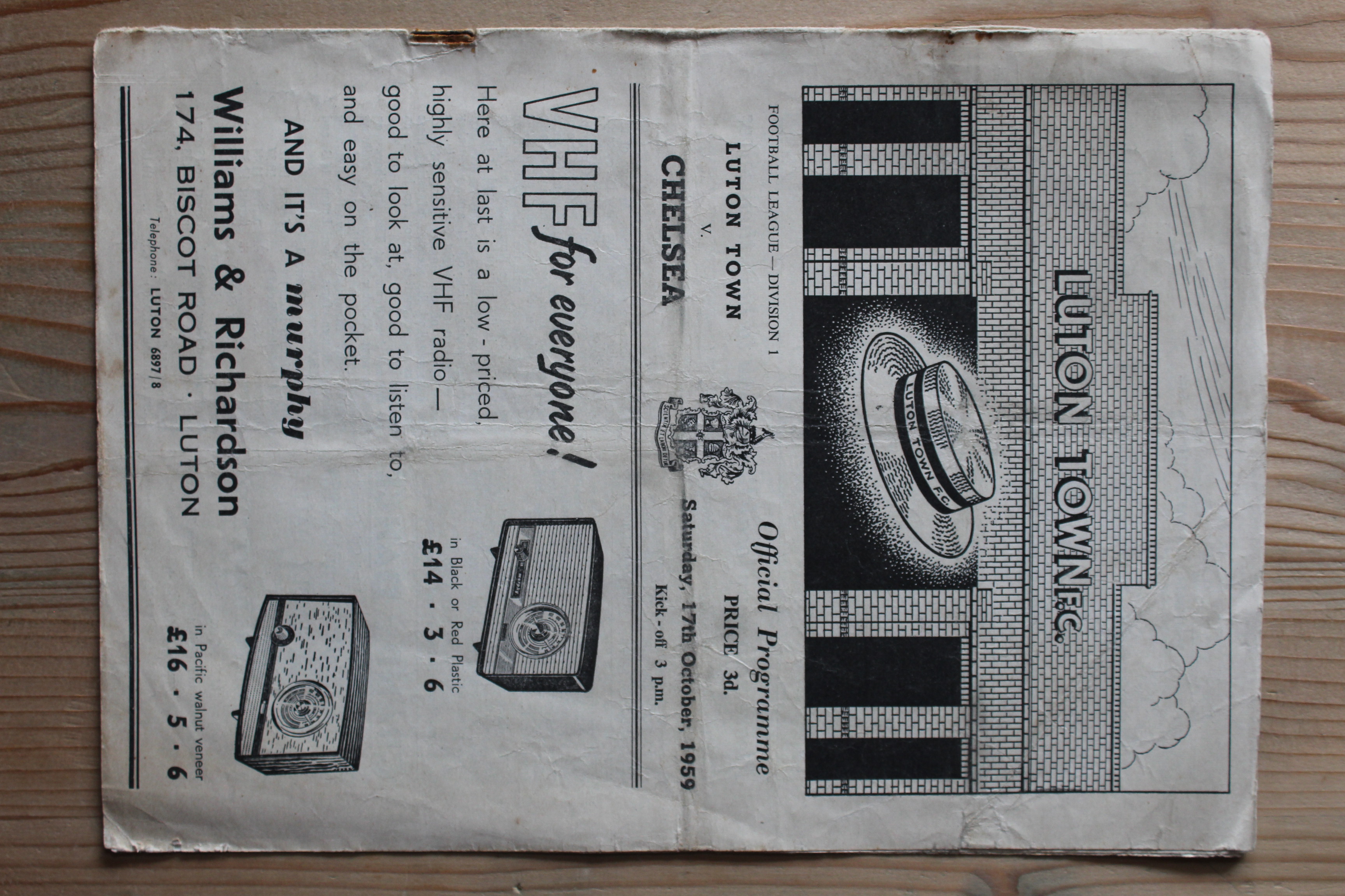 Luton Town FC v Chelsea FC