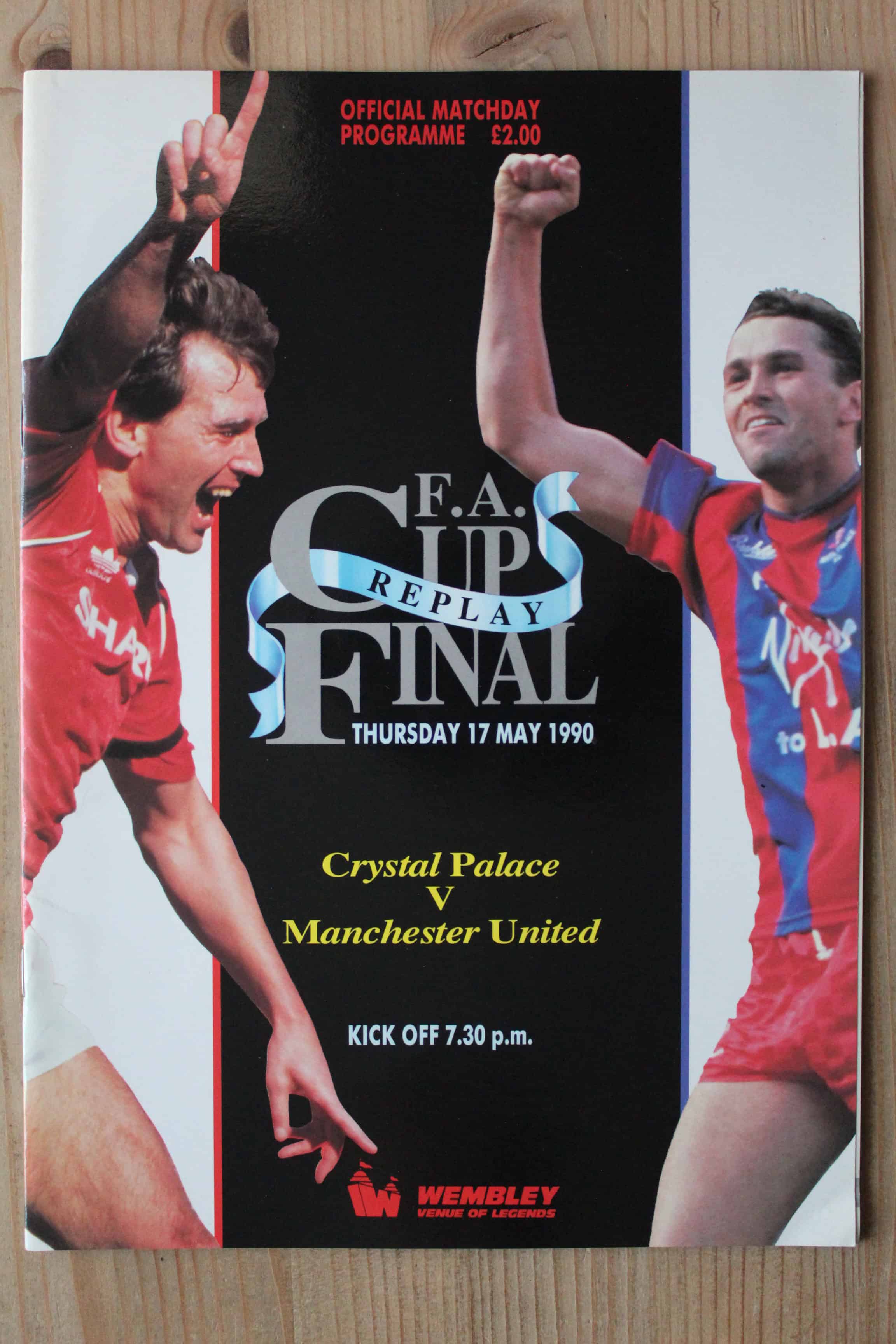 Crystal Palace FC v Manchester United FC