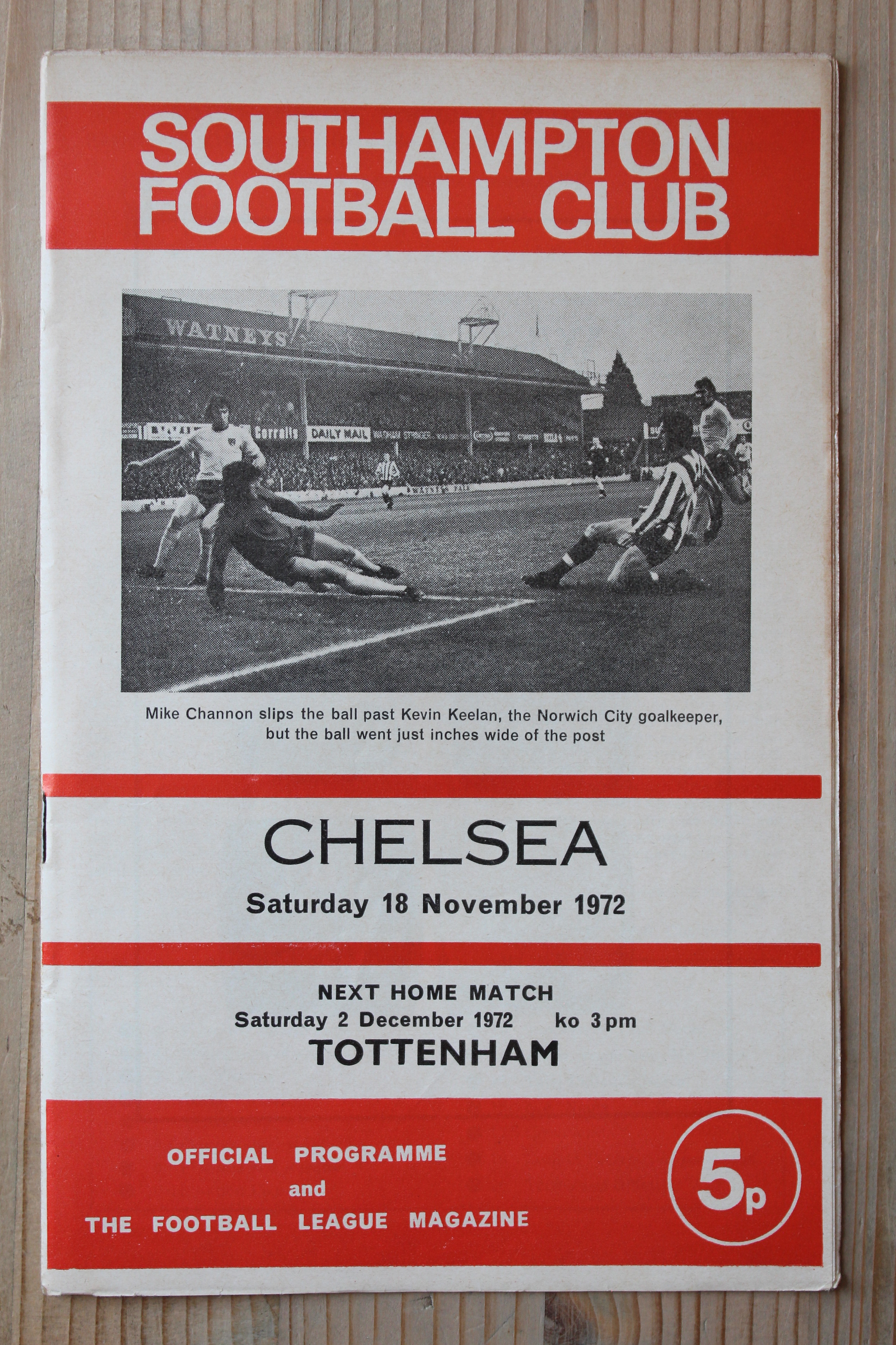 Southampton FC v Chelsea FC