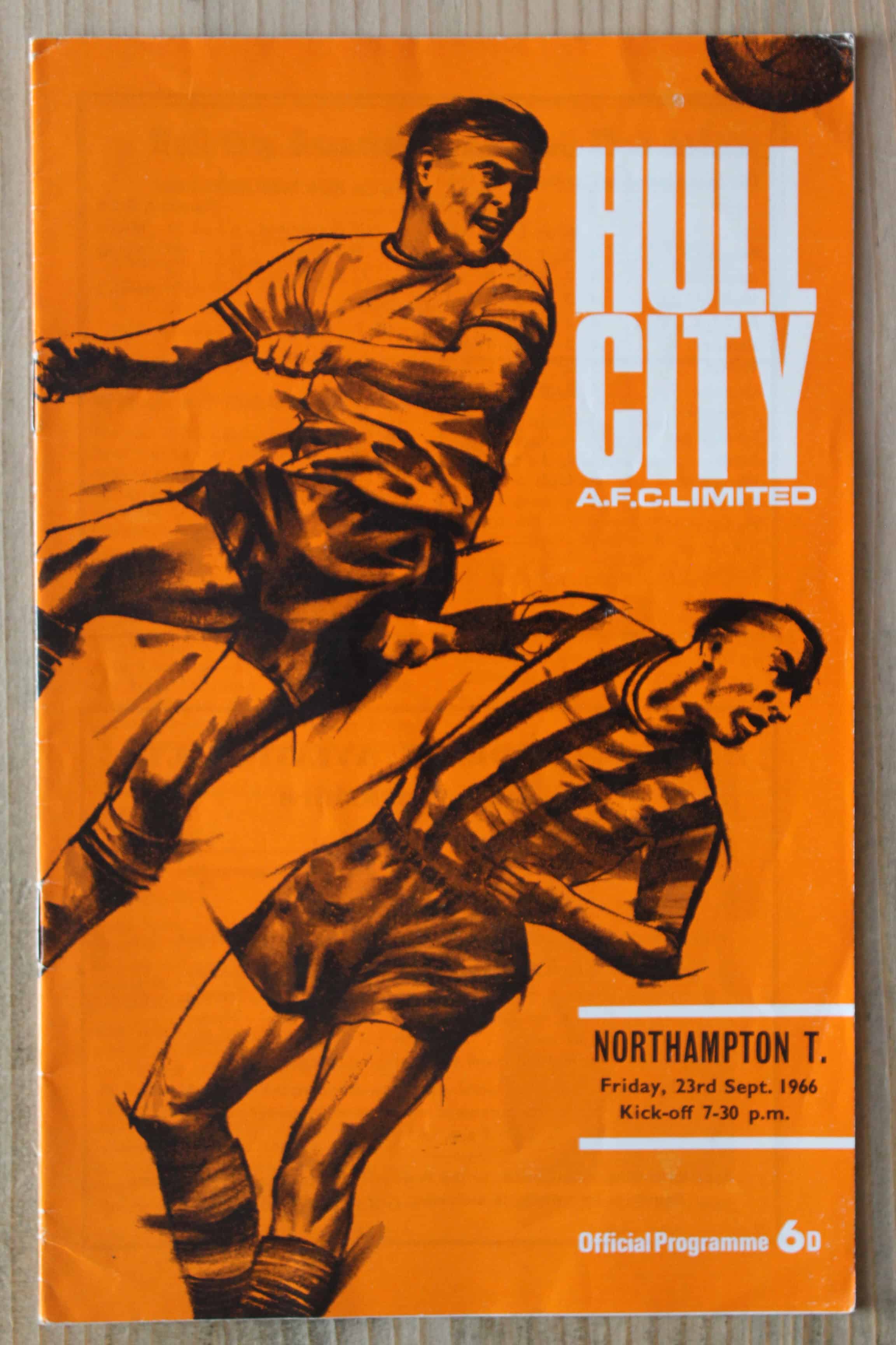 Hull City FC v Northampton Town FC