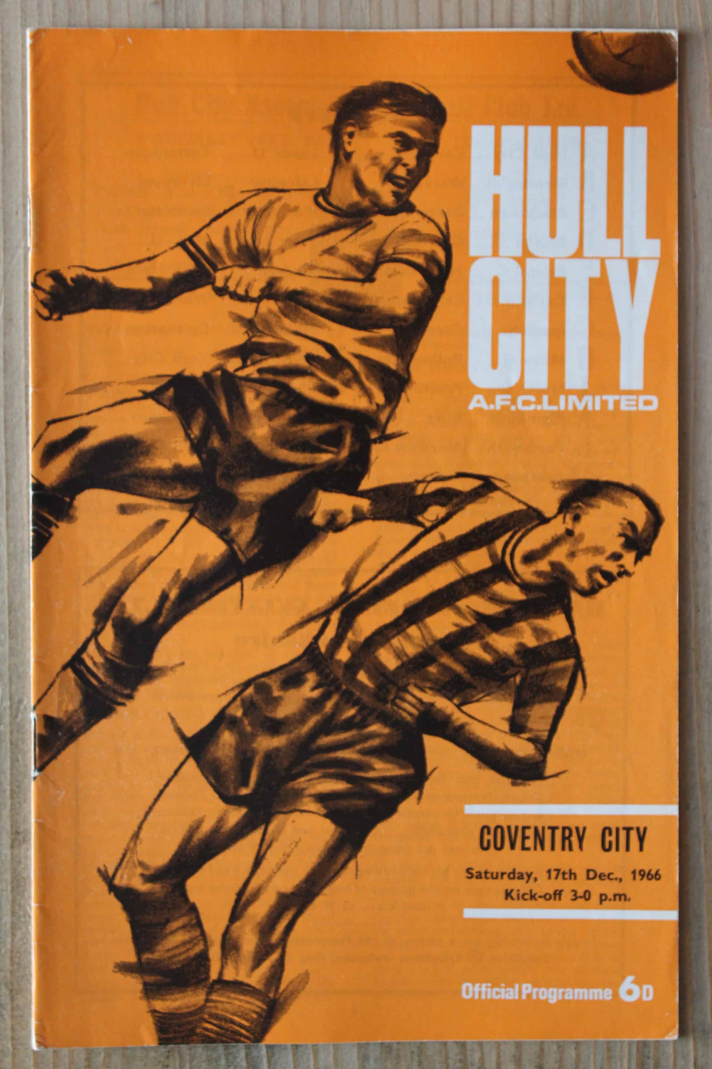 Hull City FC v Coventry City FC