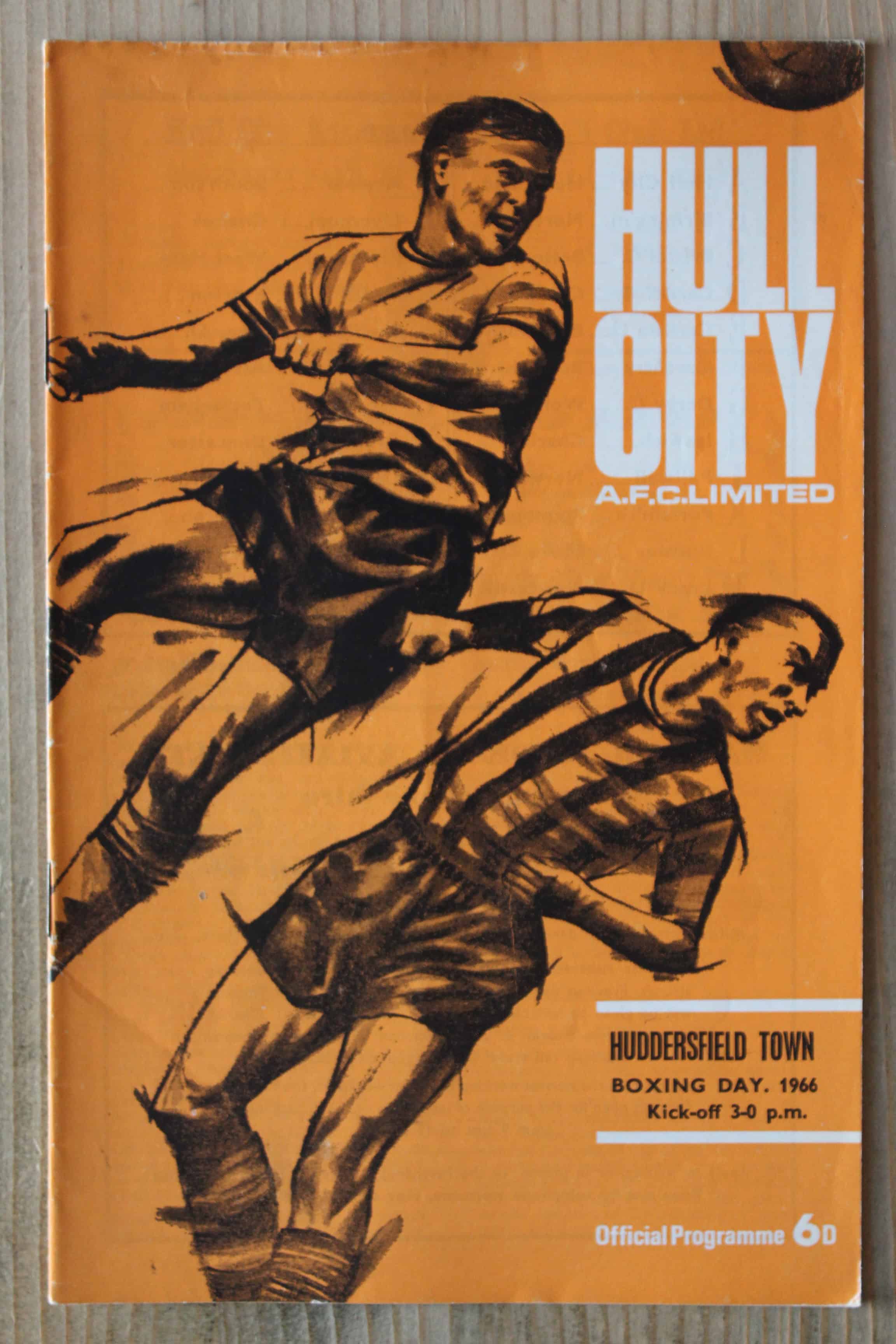 Hull City FC v Huddersfield Town FC